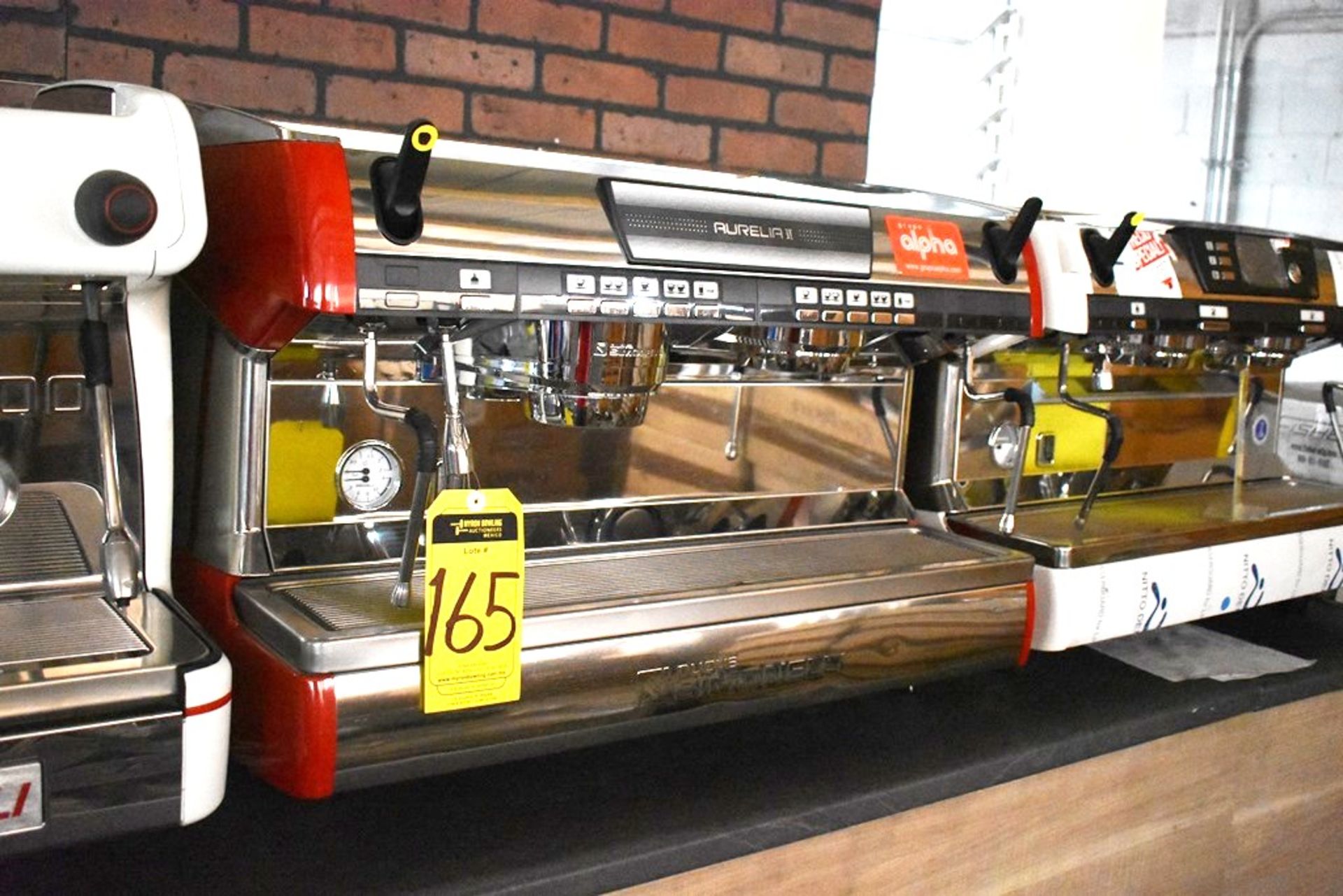 NUEVA Maquina Para Café Espresso Volumetrica De 2 Grupos, Automática, Marca Simonelli - Image 19 of 22
