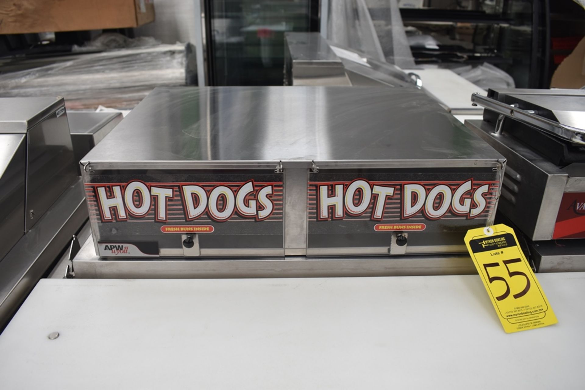 NUEVOS Roller Para Salchicha De Hot Dog eléctrico (Hot Dog Grill) Marca Kreppsland, Modelo Cz-9,110v - Image 7 of 27