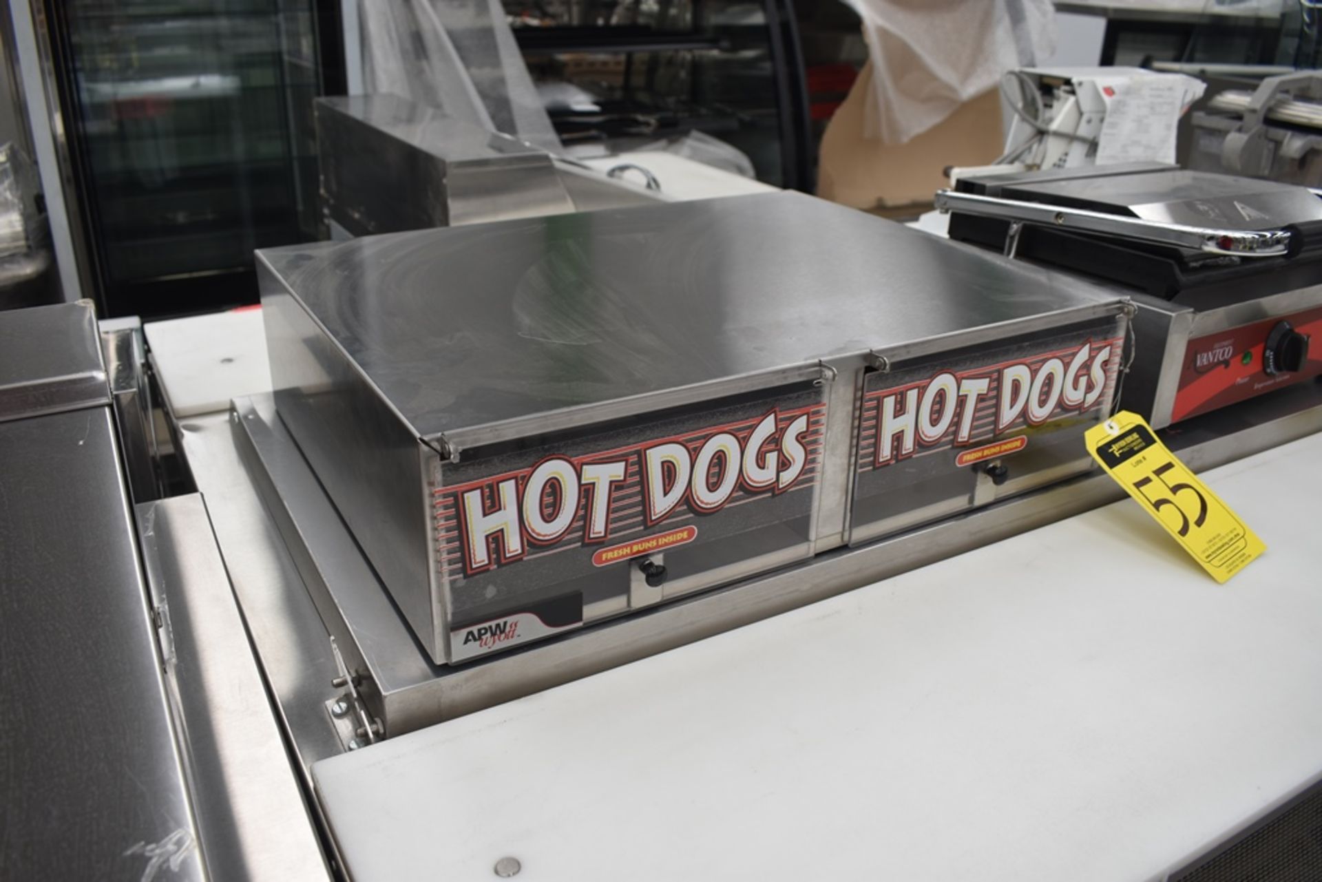 NUEVOS Roller Para Salchicha De Hot Dog eléctrico (Hot Dog Grill) Marca Kreppsland, Modelo Cz-9,110v - Image 8 of 27