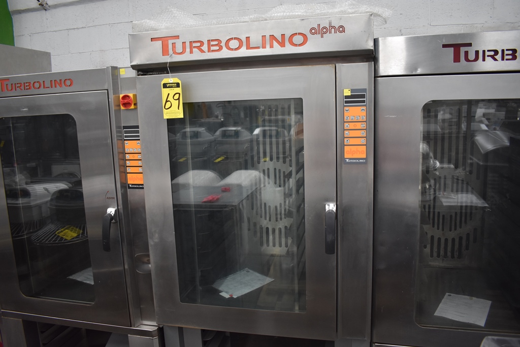 Horno Turbolino 2.0 Eléctrico Panel Touch Cap 10 Ch 45 X 65 Cm Marca Alpha  220v/
