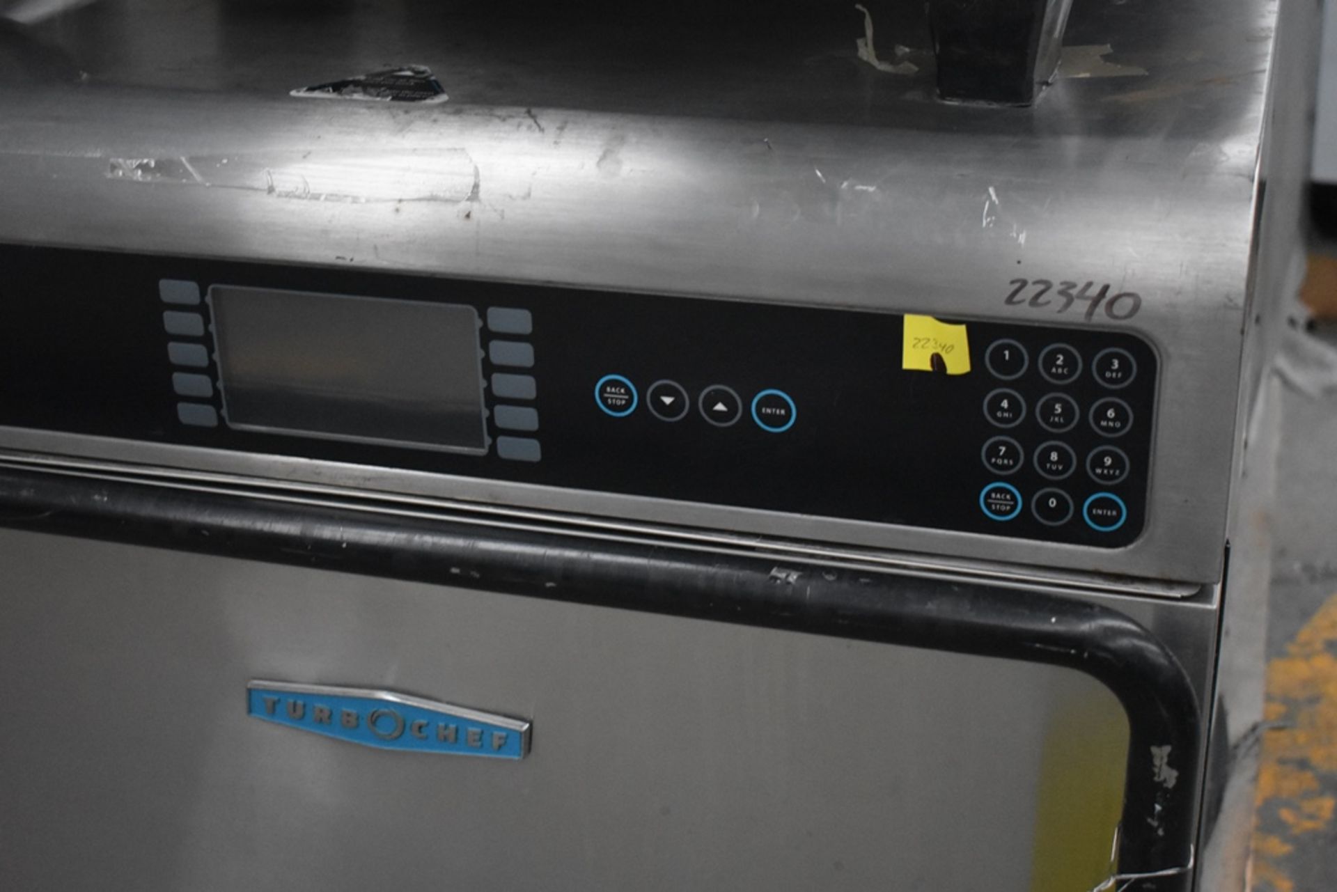 Horno eléctrico Marca Turbochef, Modelo I5, No De Serie I5-D01024, 220v/60hz; Usado - Image 7 of 10