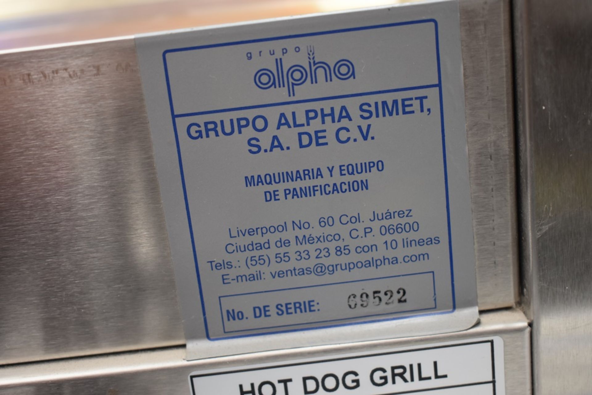 NUEVOS Roller Para Salchicha De Hot Dog eléctrico (Hot Dog Grill) Marca Kreppsland, Modelo Cz-9,110v - Image 19 of 27