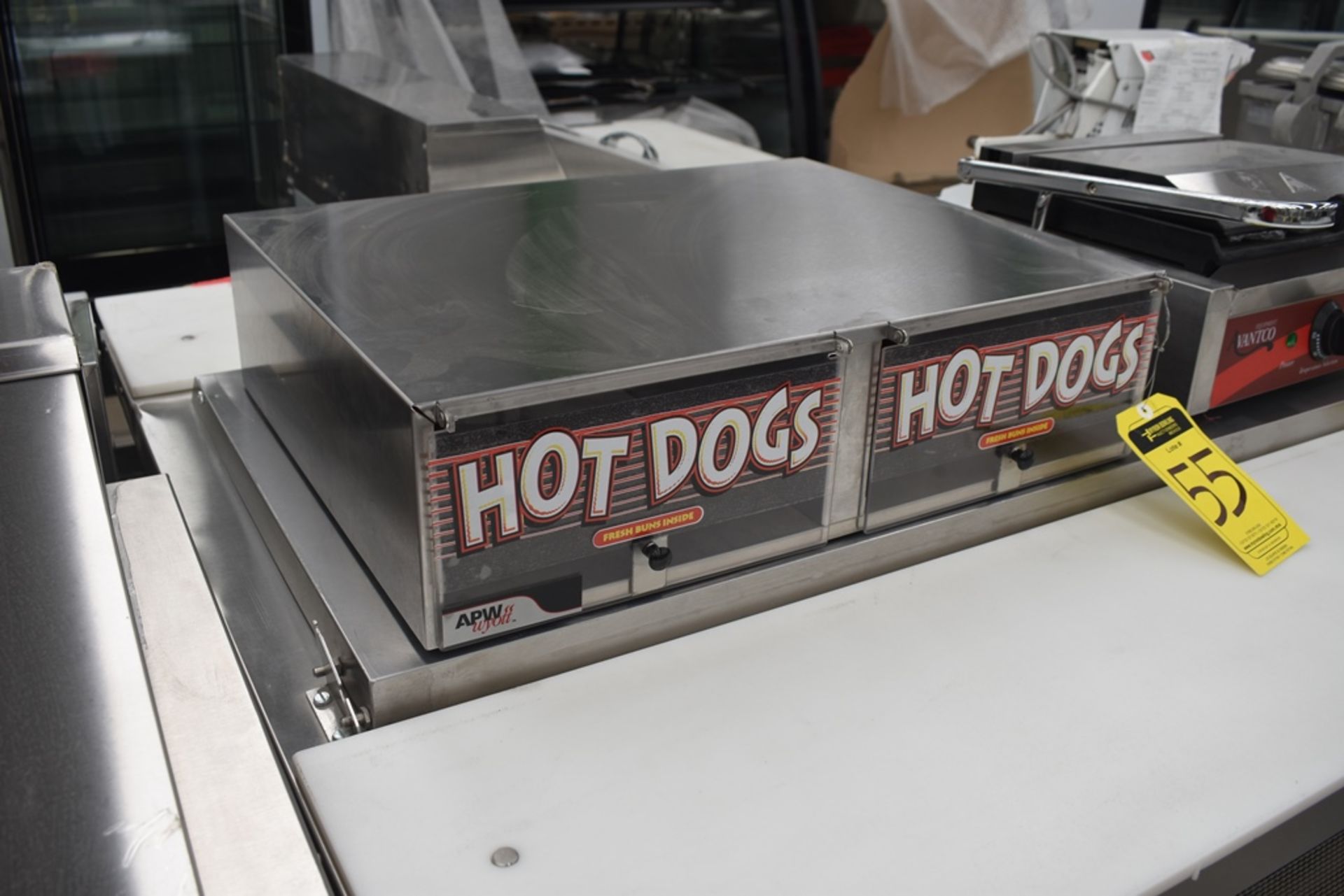 NUEVOS Roller Para Salchicha De Hot Dog eléctrico (Hot Dog Grill) Marca Kreppsland, Modelo Cz-9,110v - Image 9 of 27
