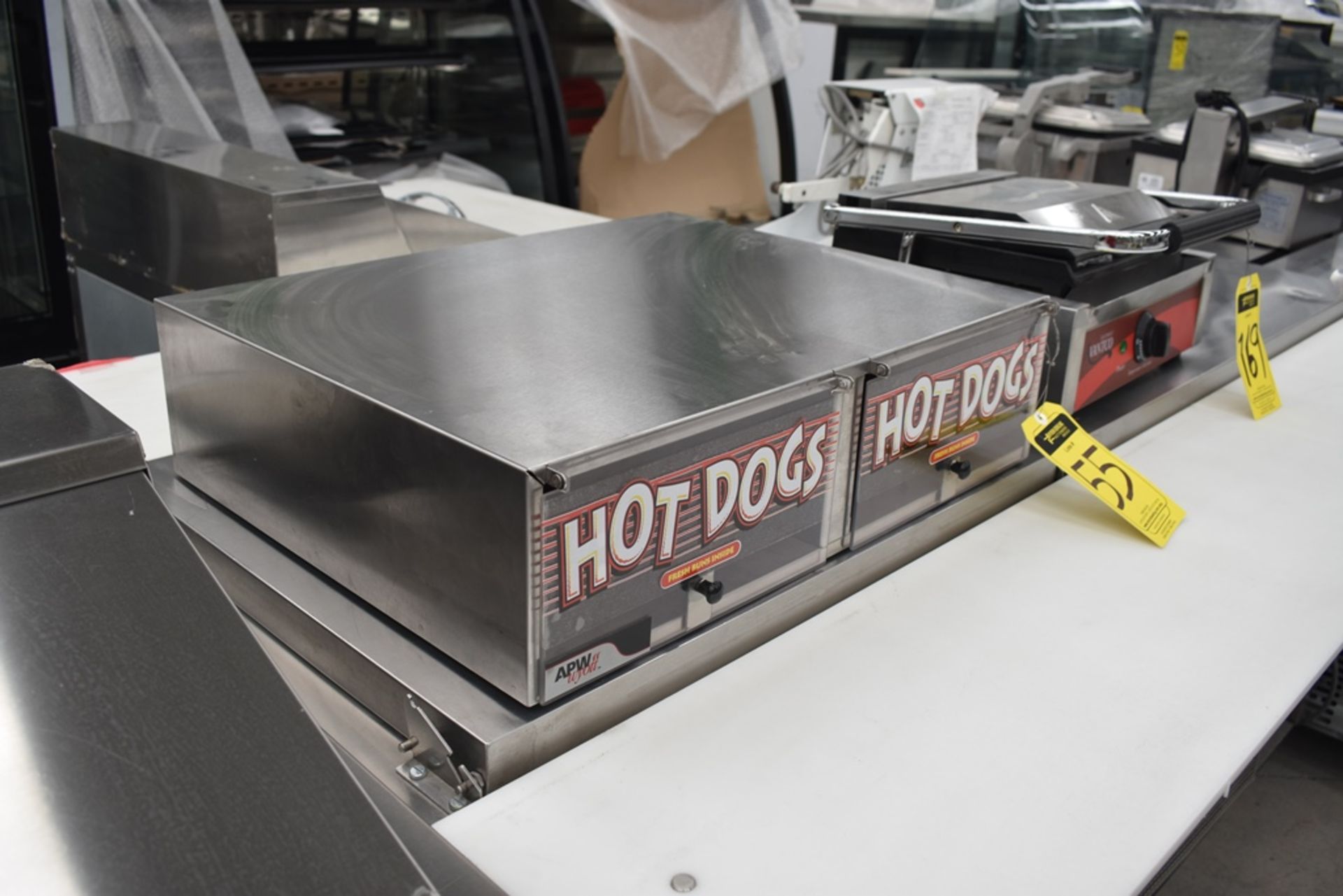 NUEVOS Roller Para Salchicha De Hot Dog eléctrico (Hot Dog Grill) Marca Kreppsland, Modelo Cz-9,110v - Image 10 of 27