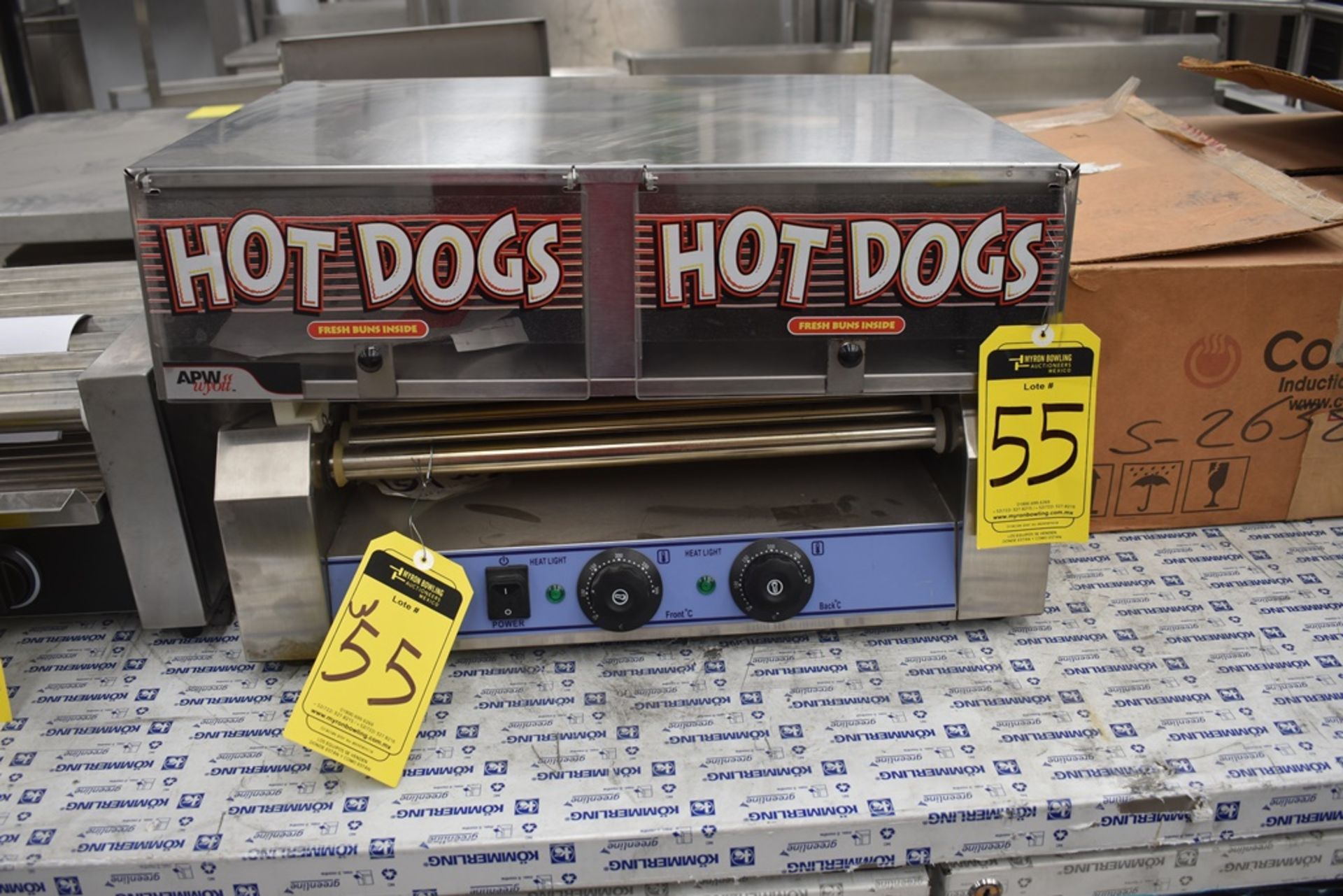 NUEVOS Roller Para Salchicha De Hot Dog eléctrico (Hot Dog Grill) Marca Kreppsland, Modelo Cz-9,110v - Image 15 of 27