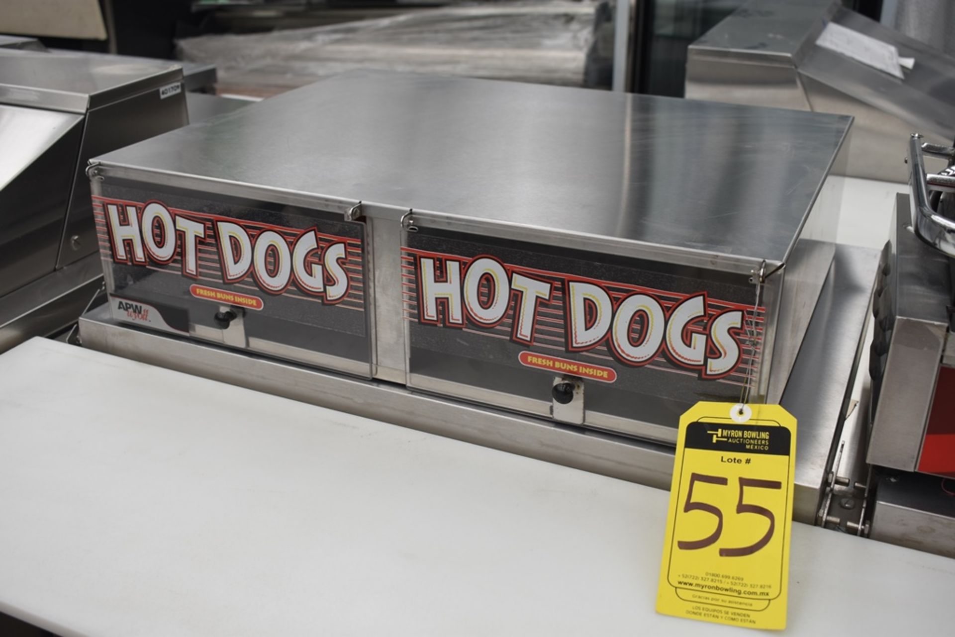 NUEVOS Roller Para Salchicha De Hot Dog eléctrico (Hot Dog Grill) Marca Kreppsland, Modelo Cz-9,110v - Image 12 of 27