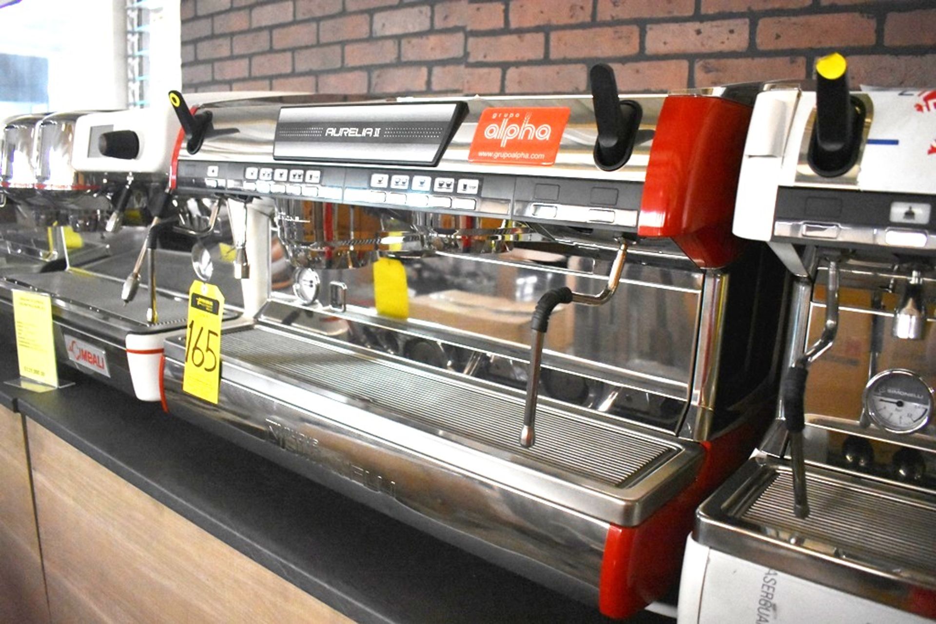 NUEVA Maquina Para Café Espresso Volumetrica De 2 Grupos, Automática, Marca Simonelli - Image 8 of 22