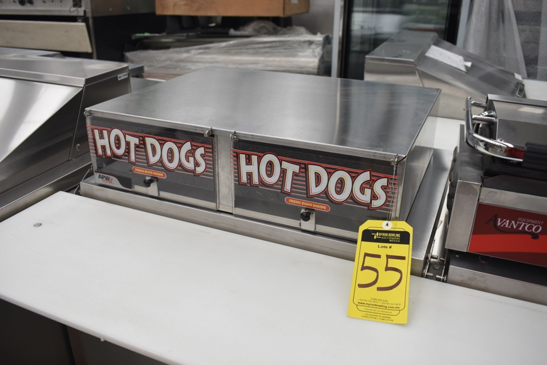 NUEVOS Roller Para Salchicha De Hot Dog eléctrico (Hot Dog Grill) Marca Kreppsland, Modelo Cz-9,110v - Image 11 of 27