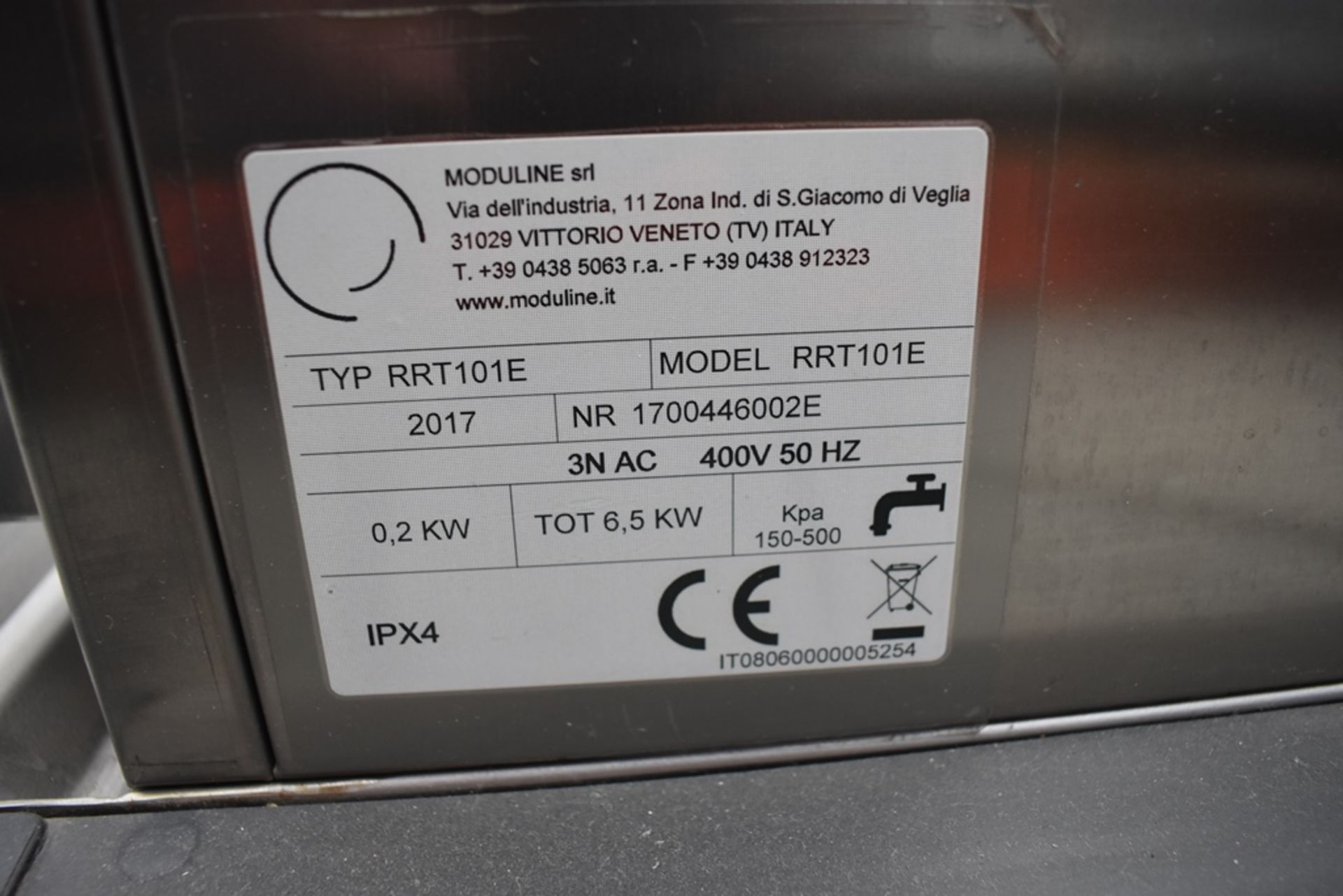 NUEVO Carro De Regeneración Y Mantenimiento Ventilado, Marca Moduline Para 10 Charolas - Image 18 of 19