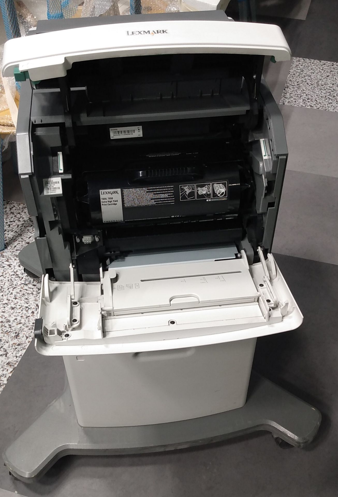 5 Impresoras Lexmark T654dn, Modelo Ubicación: AZCAPOTZALCO