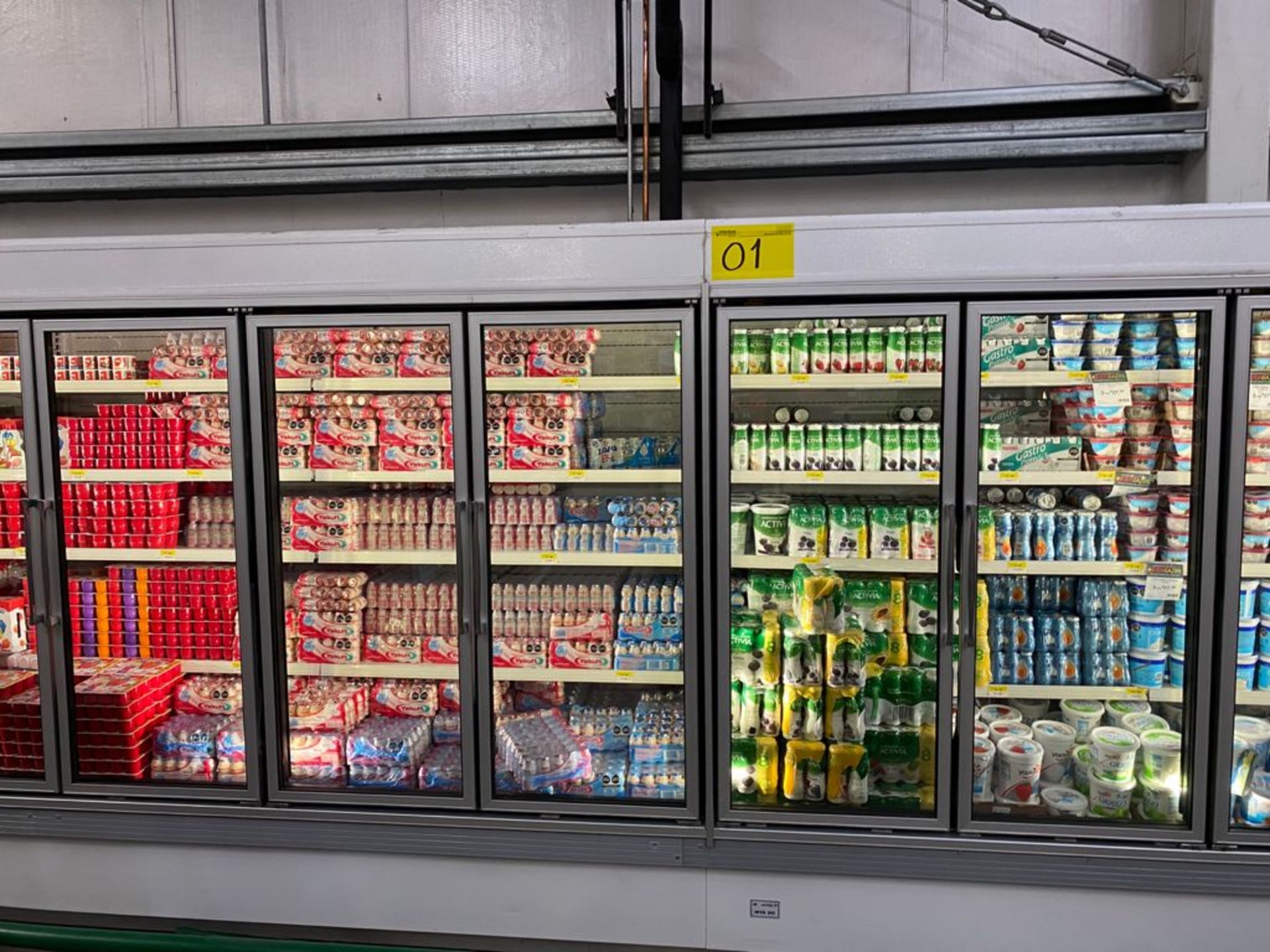 Tren de refrigeración de lácteos marca Hussmann - Image 5 of 21
