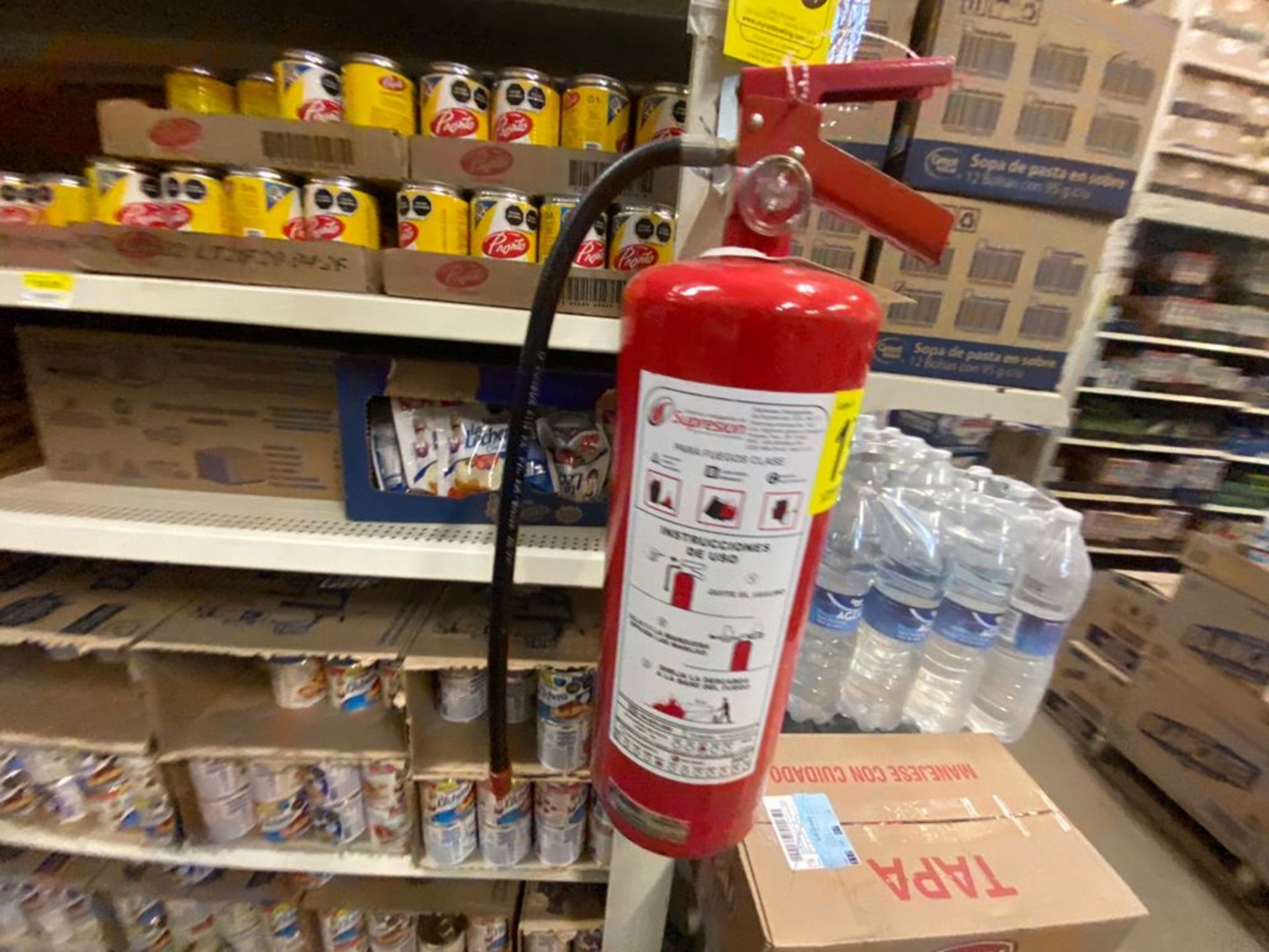 Lote de 21 Extintores distribuidos en toda la tienda - Image 25 of 56