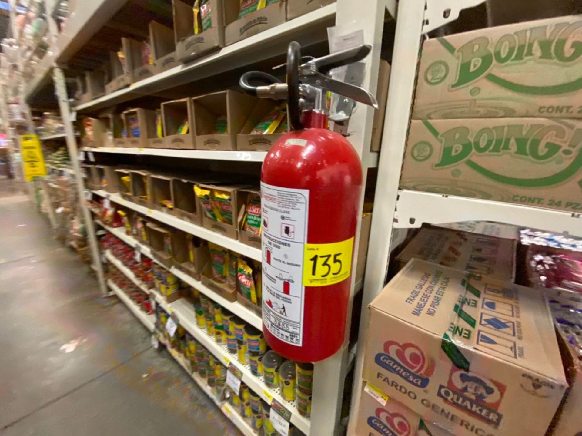 Lote de 21 Extintores distribuidos en toda la tienda - Image 34 of 56