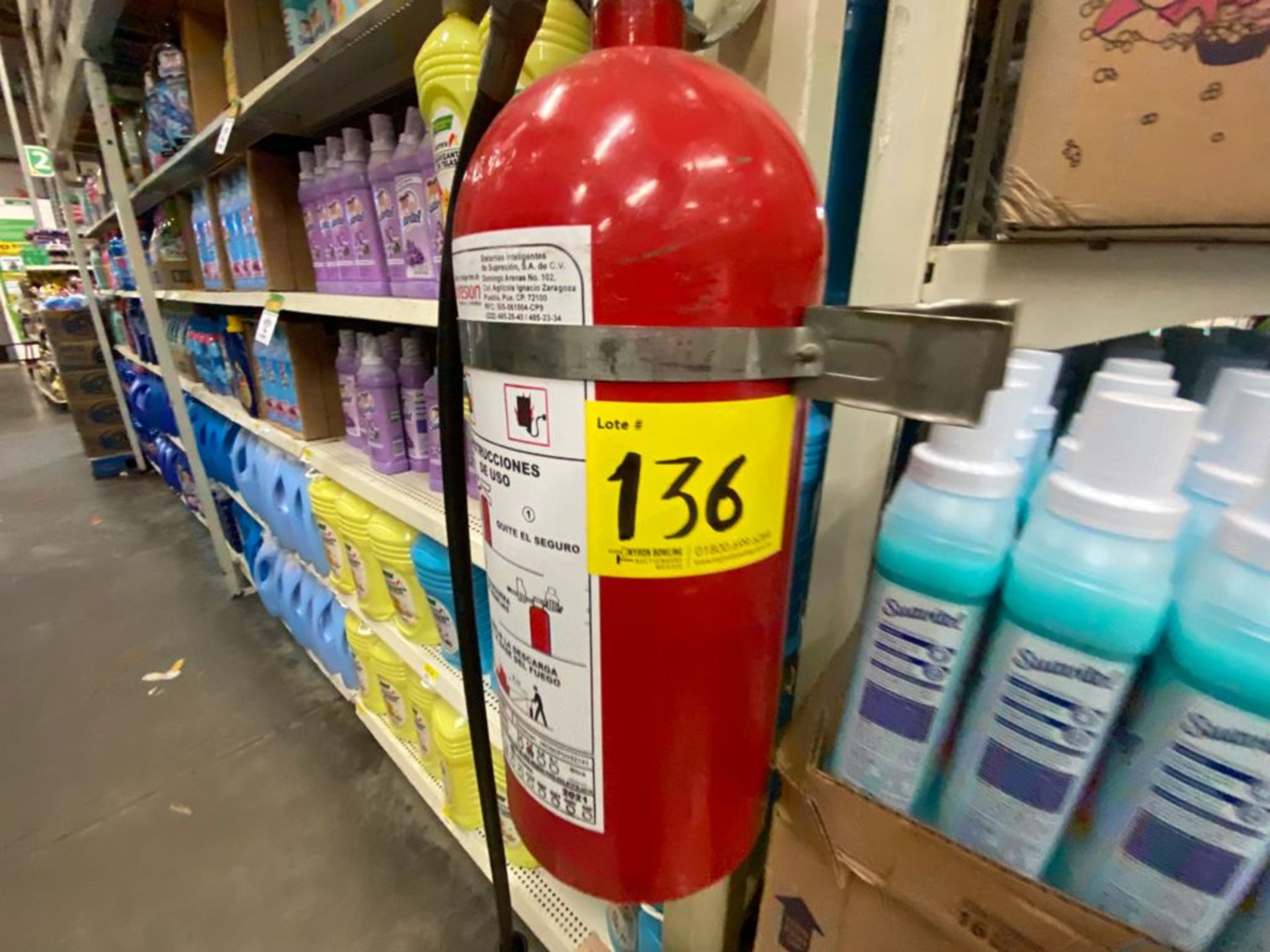 Lote de 21 Extintores distribuidos en toda la tienda - Image 36 of 56