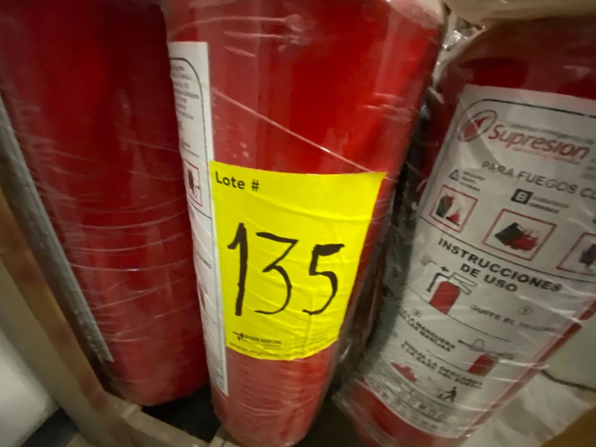Lote de 21 Extintores distribuidos en toda la tienda - Image 20 of 56