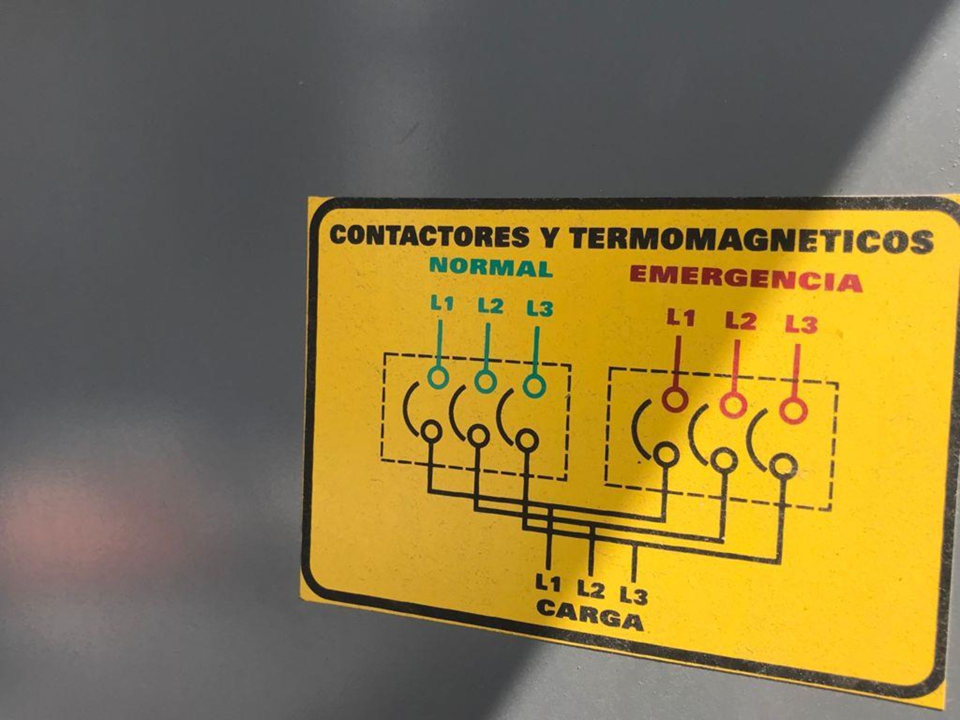 Planta de Emergencia marca Ottomotores,capacidad 967KW/1209KVA, 2020/440 VOLTS, 424 horas de uso - Image 36 of 38