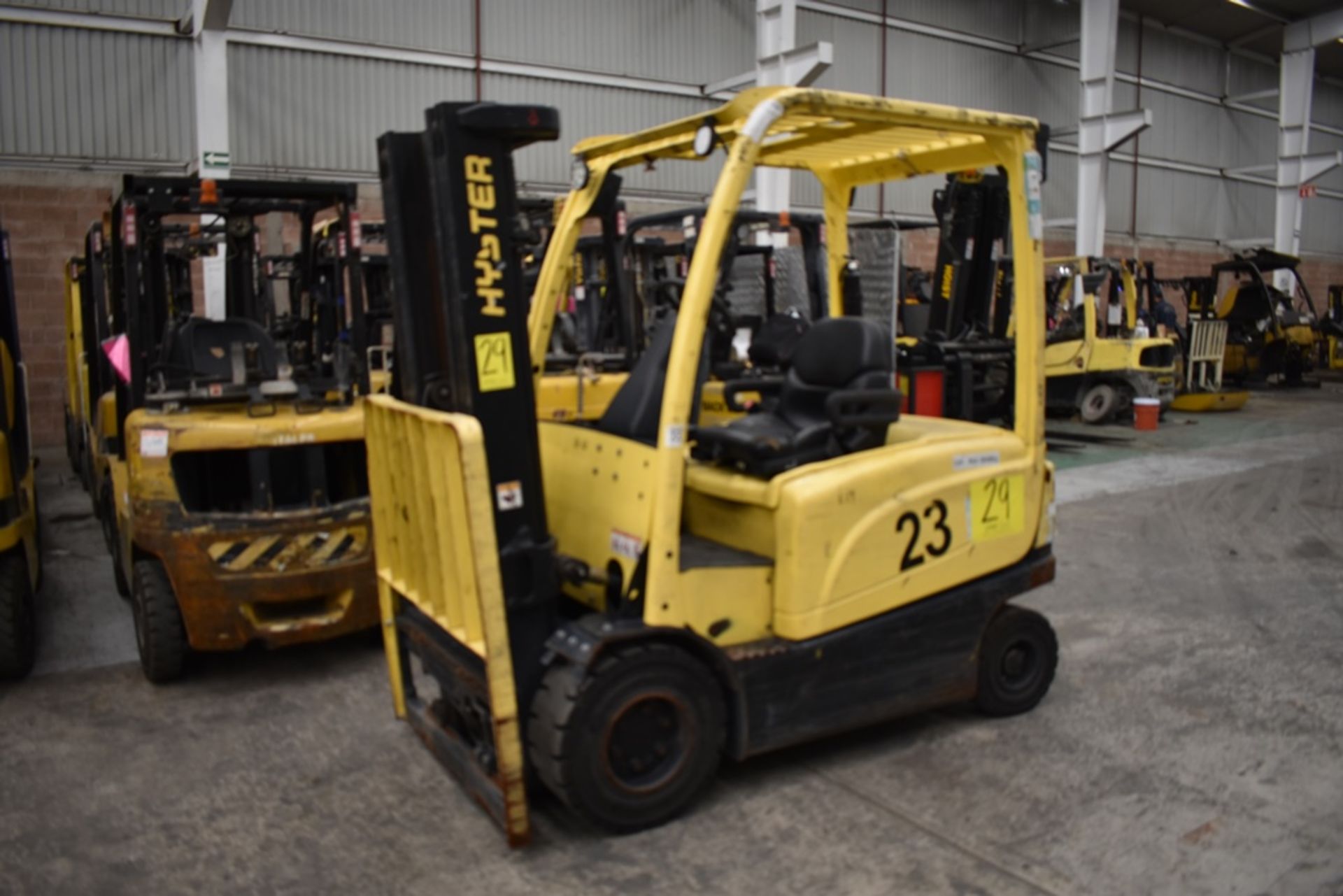 Hyster Electric Forklift, Model J45XN-28, S/N A276B04717M, 4350 lb Capacity