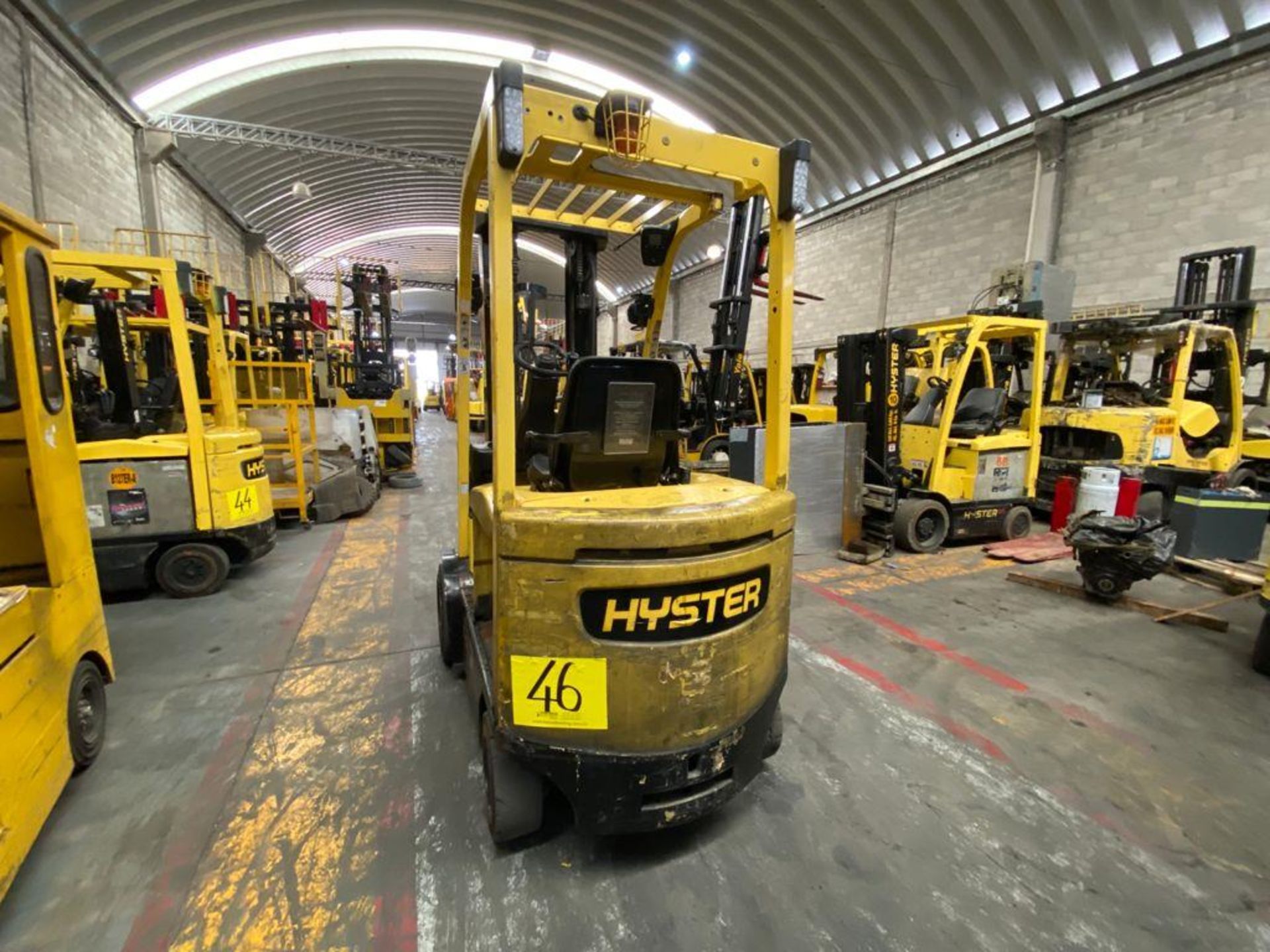 Hyster Electric Forklift, Model E50XN-27, S/N A268N20204P, Year 2016, 4750 lb Capacity, - Image 4 of 33