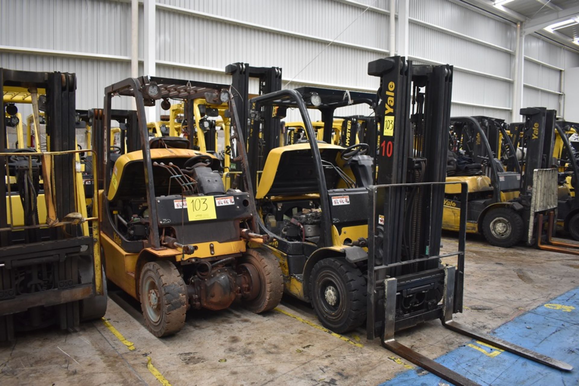 Lot of 2 Yale Forklift - Image 11 of 28