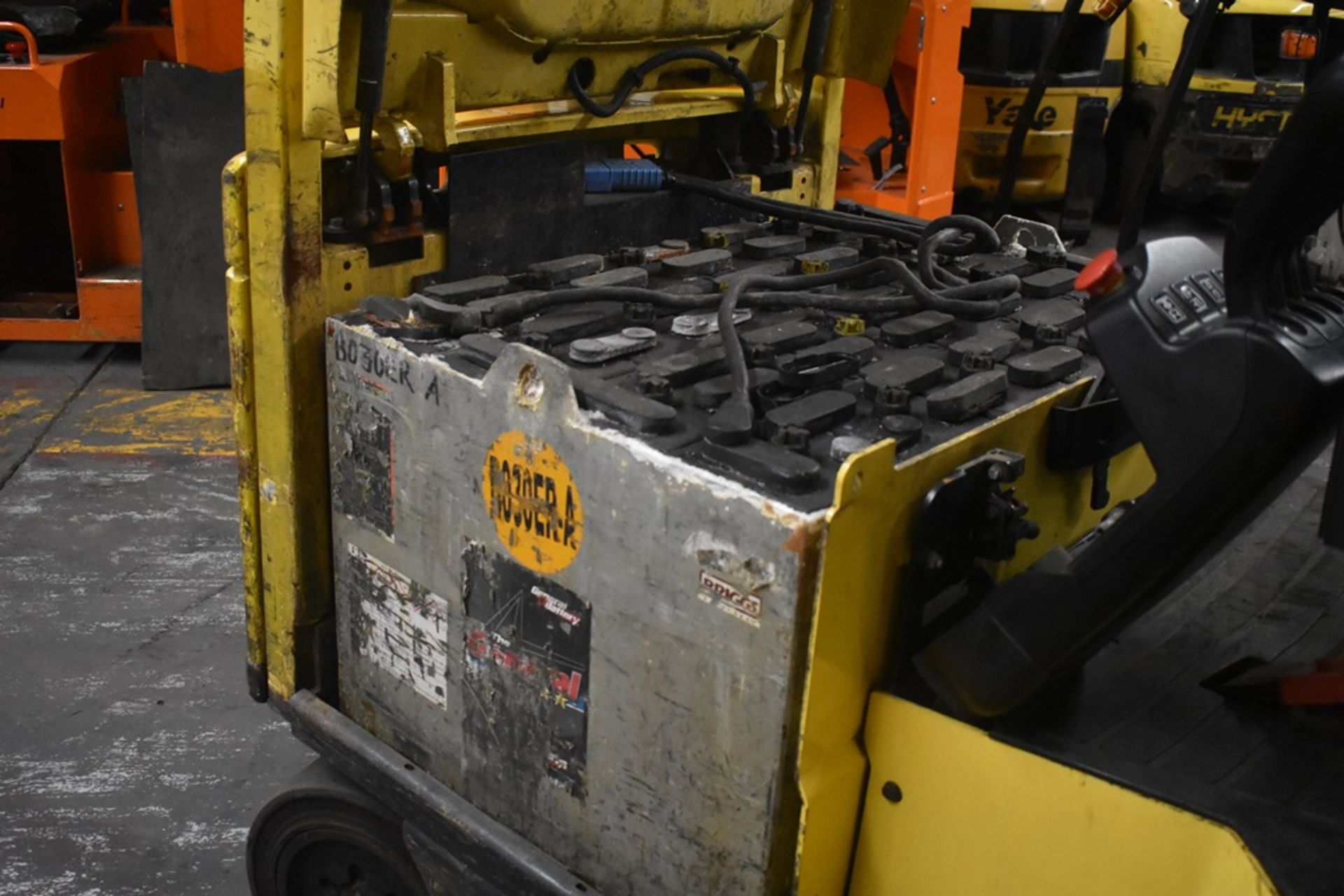 Hyster Electric Forklift, Model E50XN-27, S/N A268N20128P, Year 2016, 4750 lb Capacity - Image 37 of 44