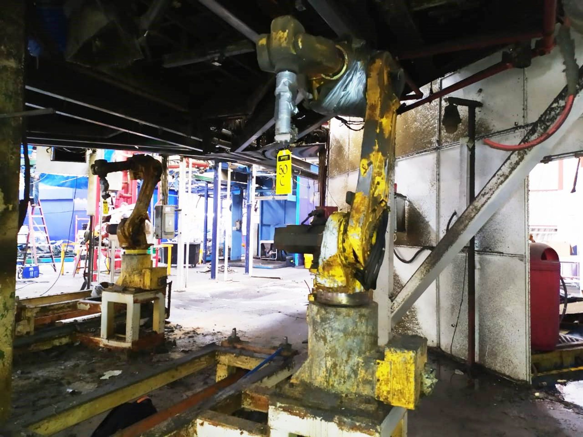 2008 FANUC Robot, Model M9/3000 , 3 axles, 50 kg capacity (please inspect)