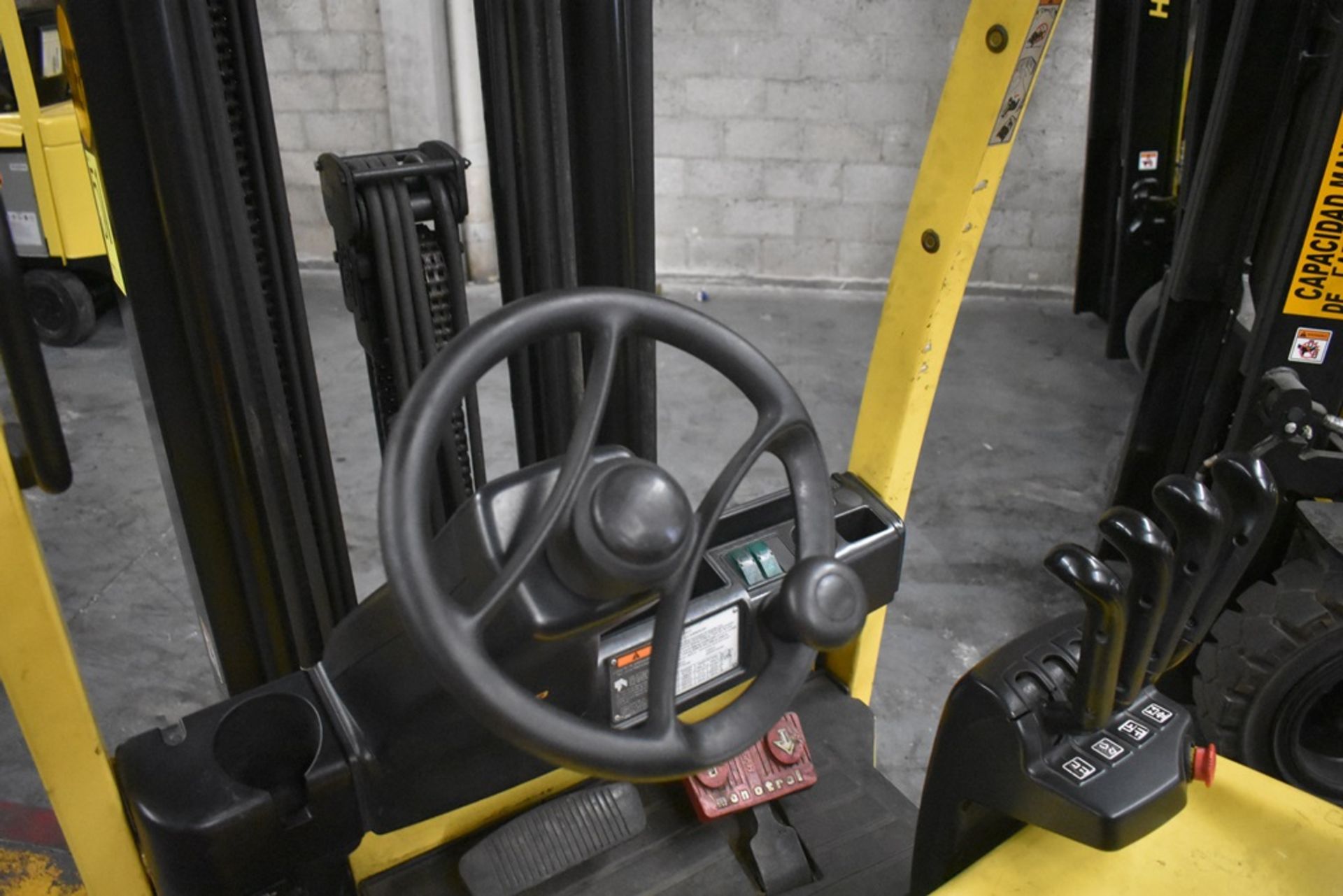 Hyster Electric Forklift, Model E50XN-27, S/N A268N20128P, Year 2016, 4750 lb Capacity - Image 29 of 44