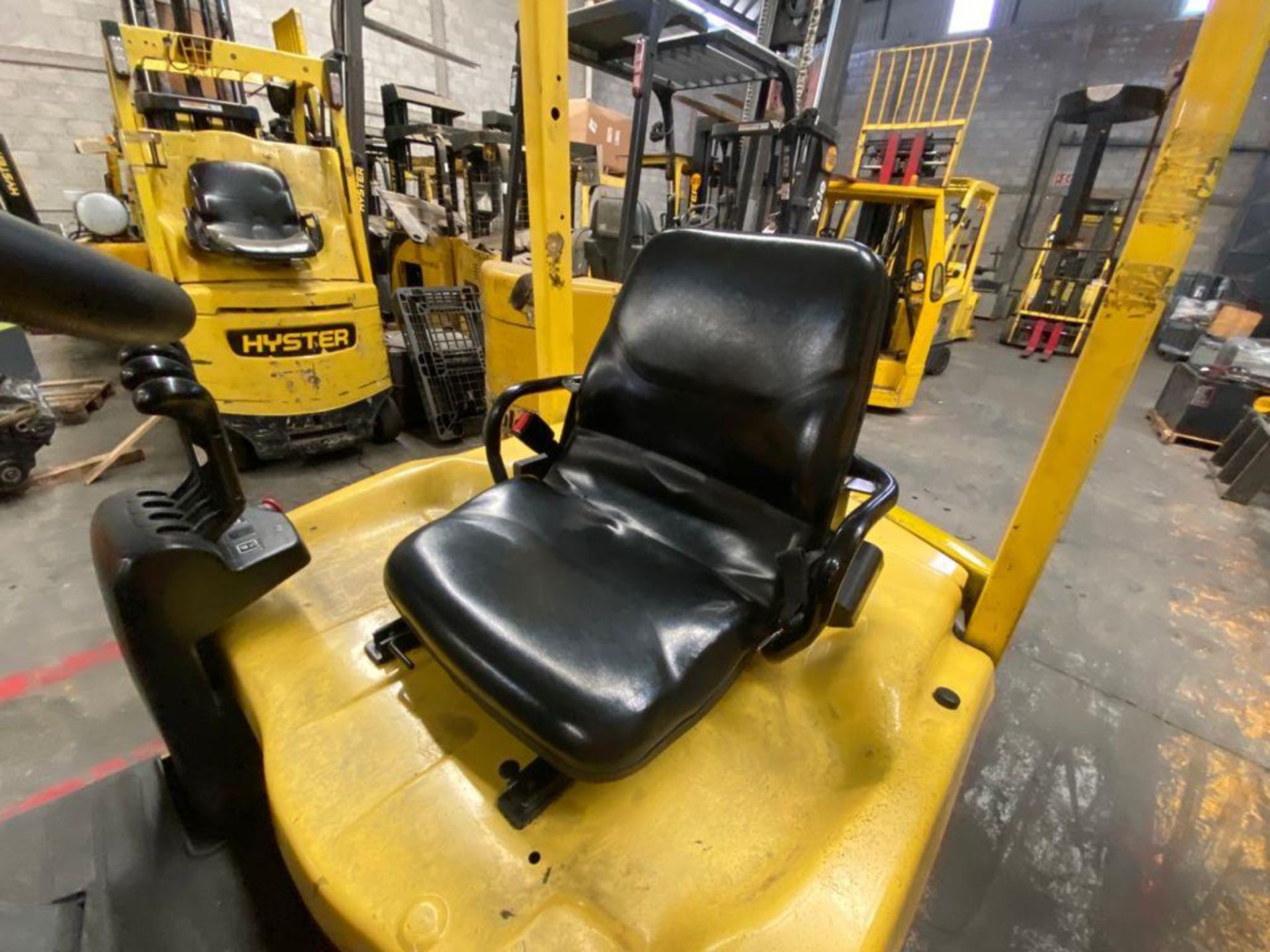 Hyster Electric Forklift, Model E50XN-27, S/N A268N20237P, Year 2016, 4750 lb Capacity - Image 18 of 40