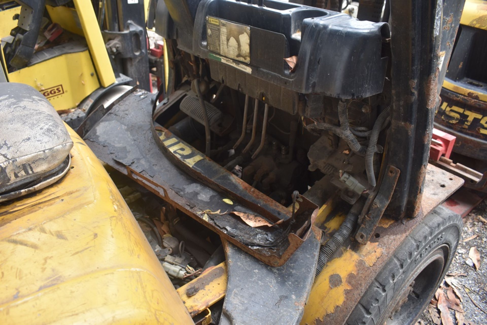 Lot of 4 Forklift, Hyster and Yale - Image 69 of 108