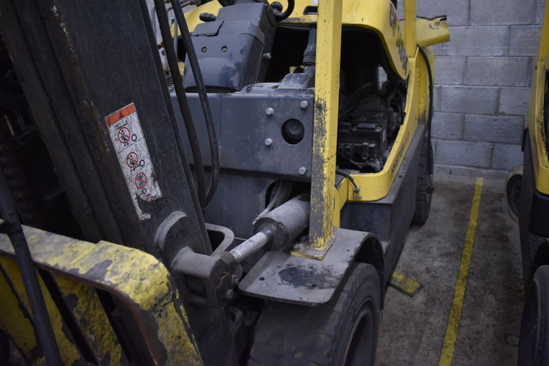 Lot of 2 Hyster Forklift - Image 11 of 26