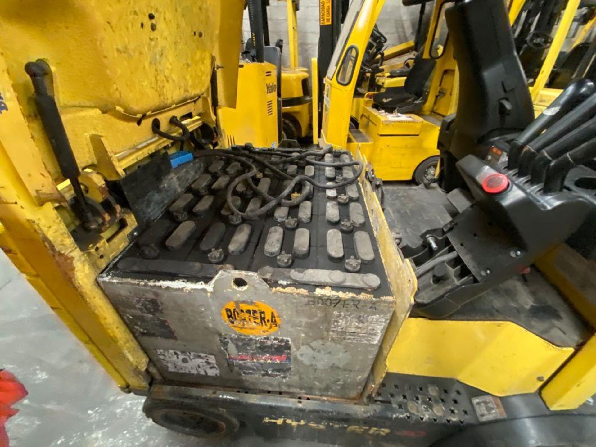 Hyster Electric Forklift, Model E50XN-27, S/N A268N20237P, Year 2016, 4750 lb Capacity - Image 31 of 40