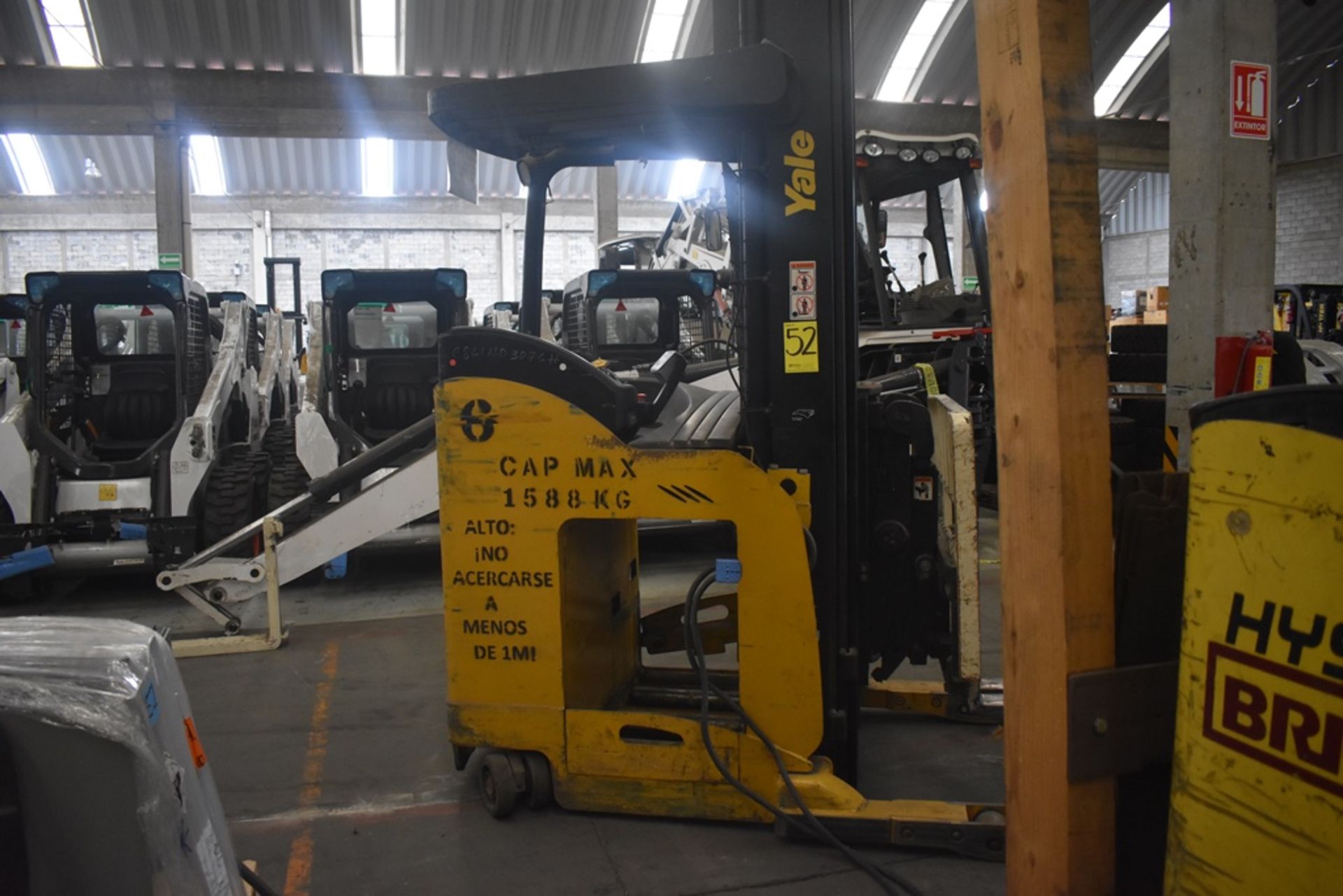 Hyster Electric Forklift, Model NDR035EANL36TE157, S/N C861N03076H, Year 2010, 3500 lb Capacity - Image 15 of 33