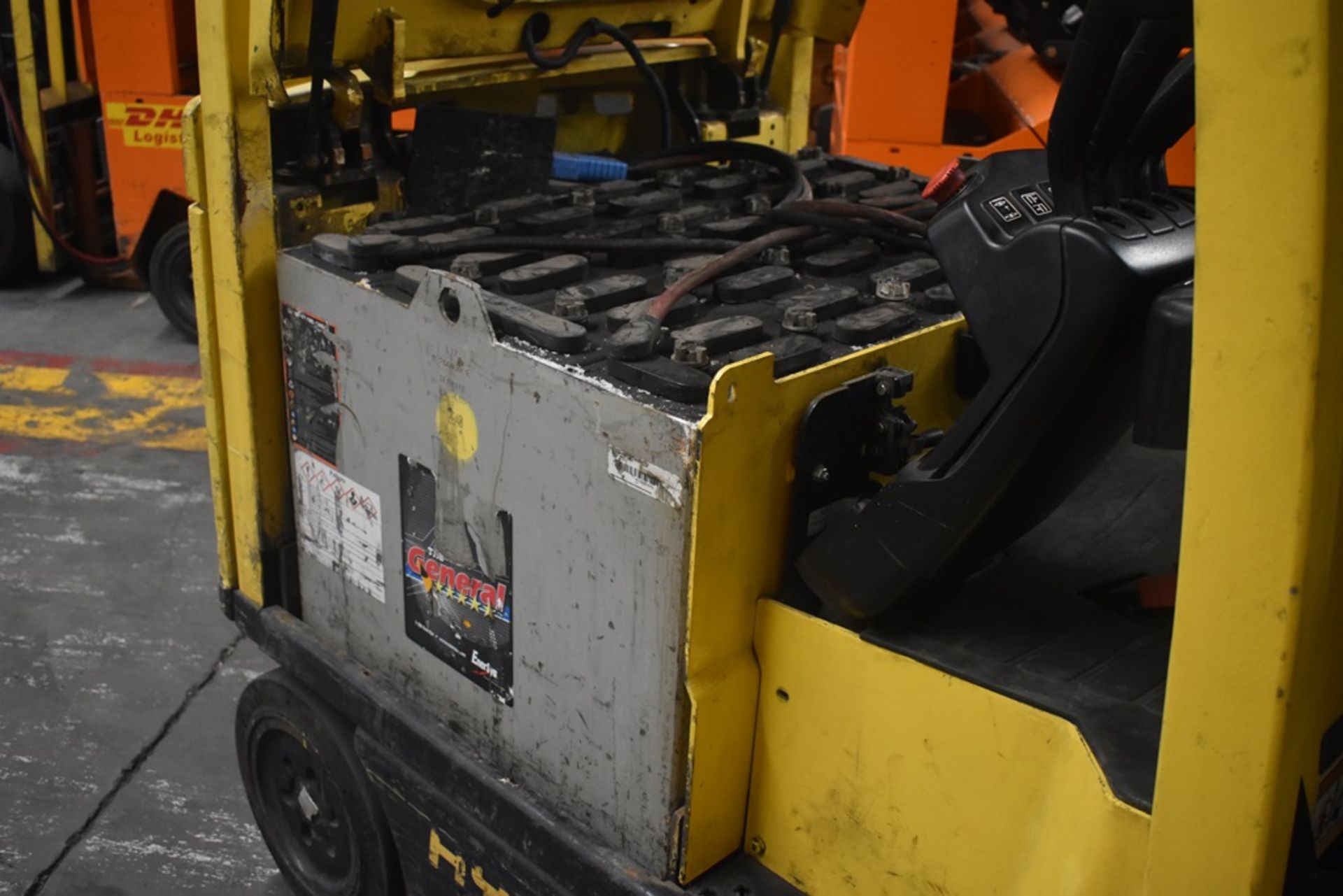 Hyster Electric Forklift, Model E50XN-27, S/N A268N20235P, Year 2016, 4750 lb Capacity - Image 32 of 38