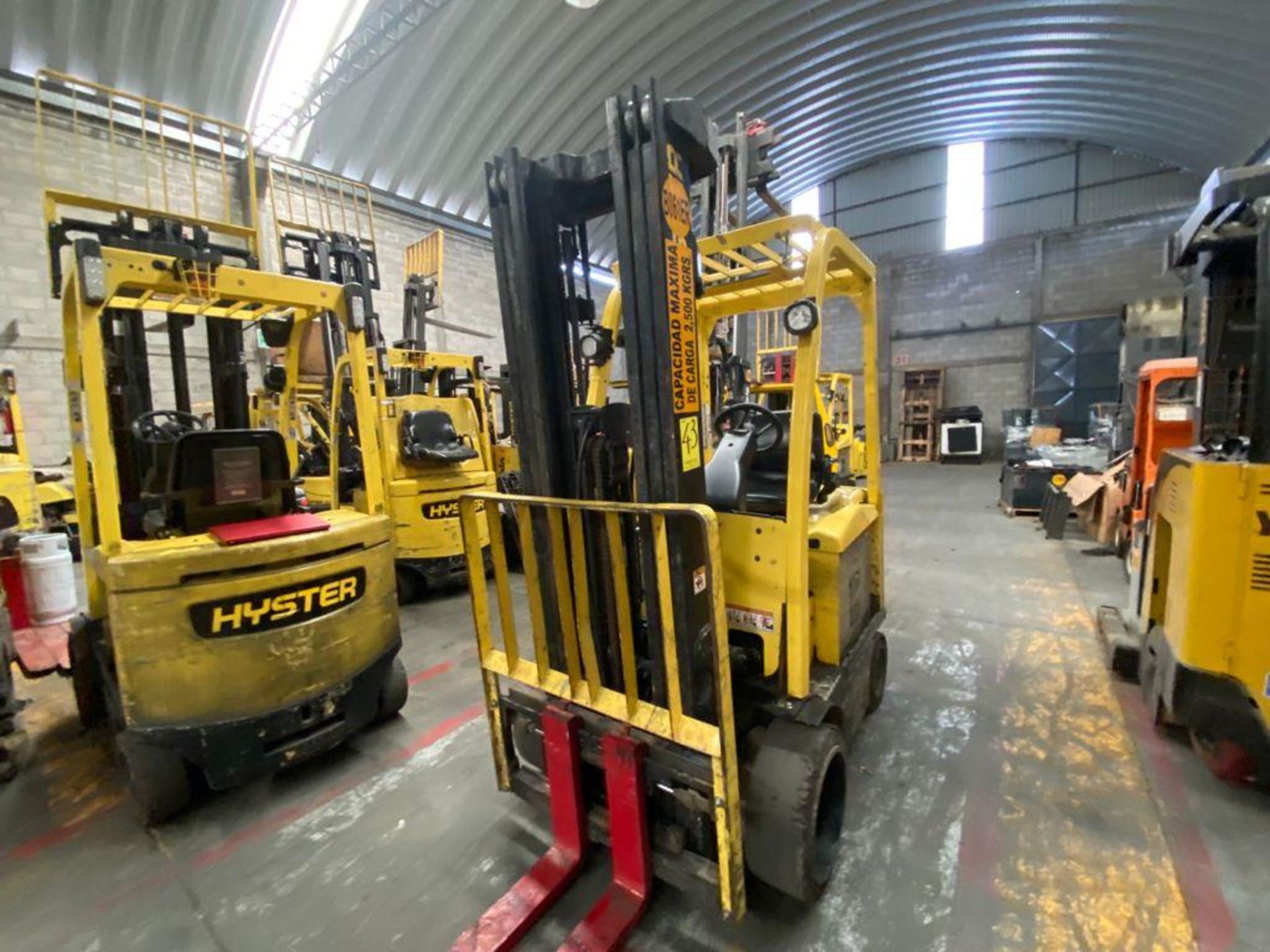 Hyster Electric Forklift, Model E50XN-27, S/N A268N20188P, Year 2016, 4750 lb Capacity - Image 16 of 48