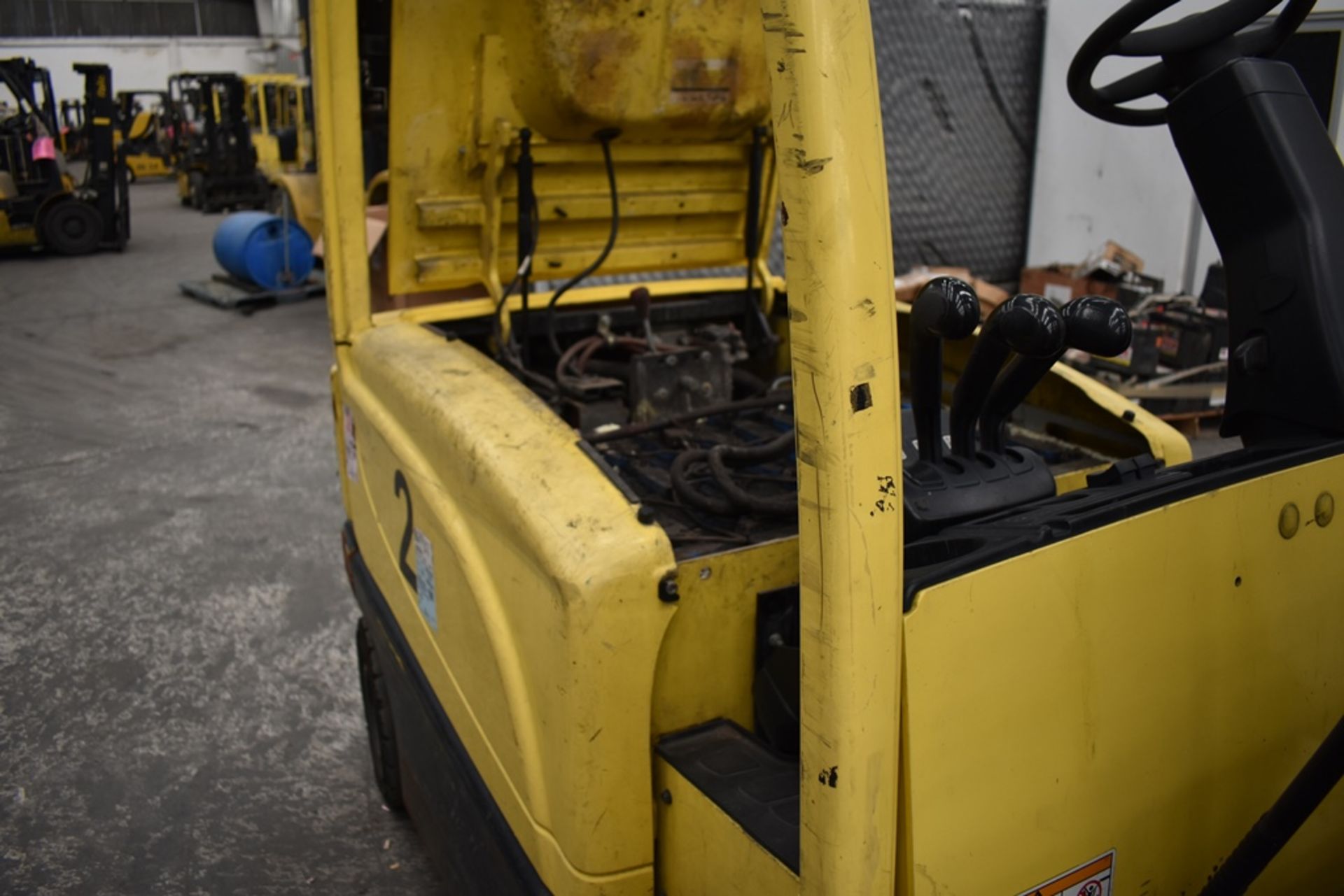 Hyster Electric Forklift, Model J45XN-28, S/N A276B04717M, 4350 lb Capacity - Image 22 of 30