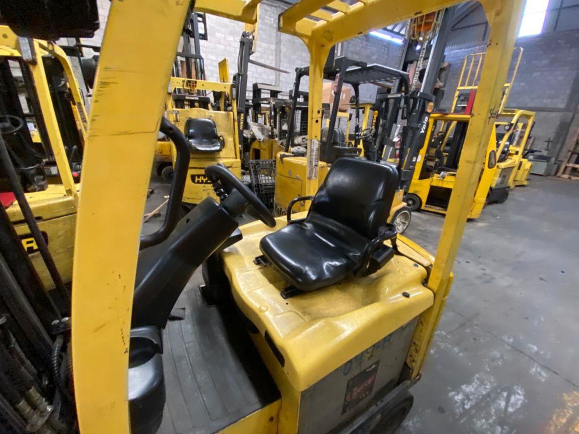 Hyster Electric Forklift, Model E50XN-27, S/N A268N20188P, Year 2016, 4750 lb Capacity - Image 29 of 48