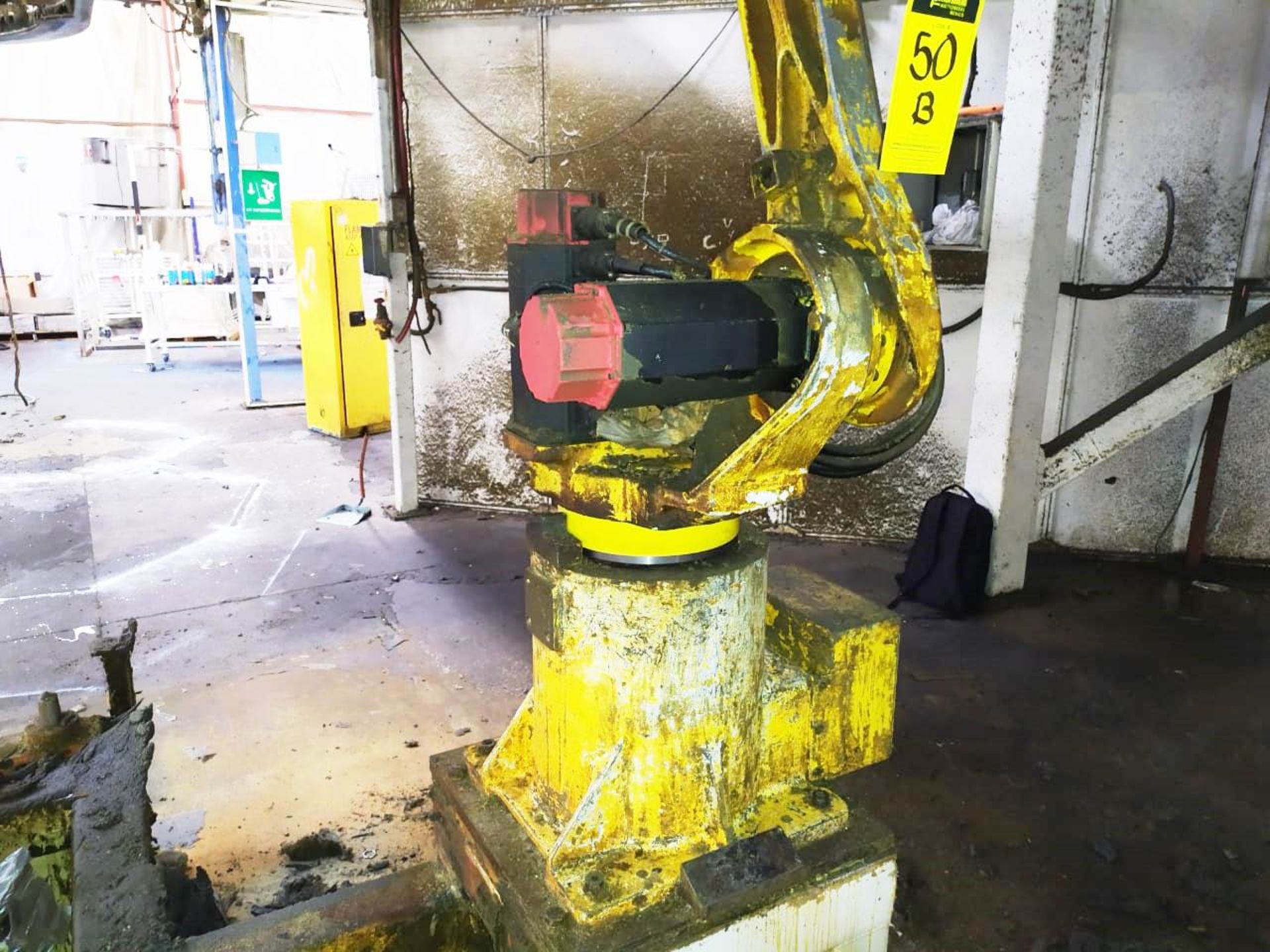 2008 FANUC Robot, Model M9/3000 , 3 axles, 50 kg capacity (please inspect) - Image 9 of 27