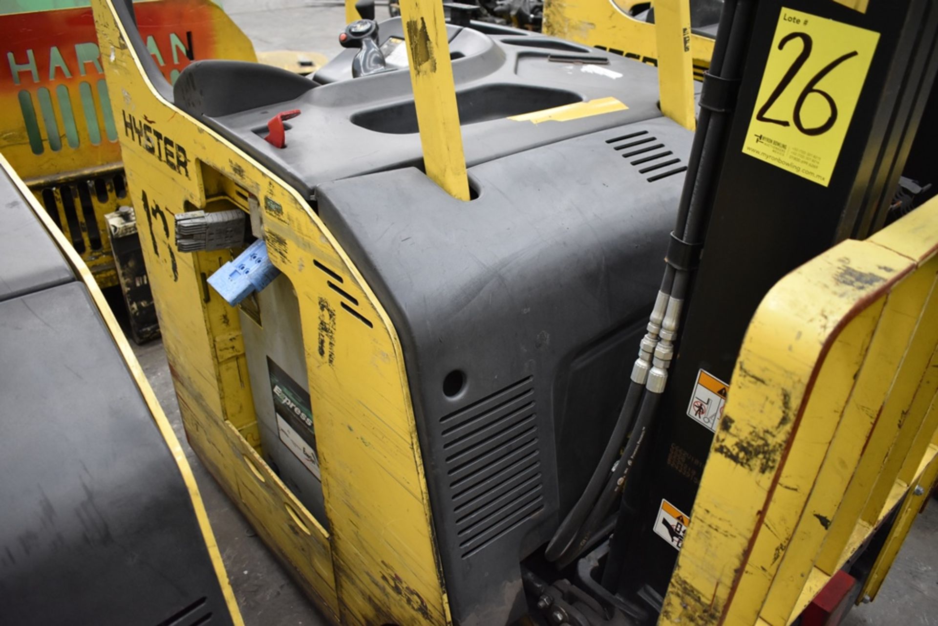 Hyster Electric Forklift, Model E30HSD2-18, S/N B219N02353L, 2850 lb Capacity - Image 20 of 22