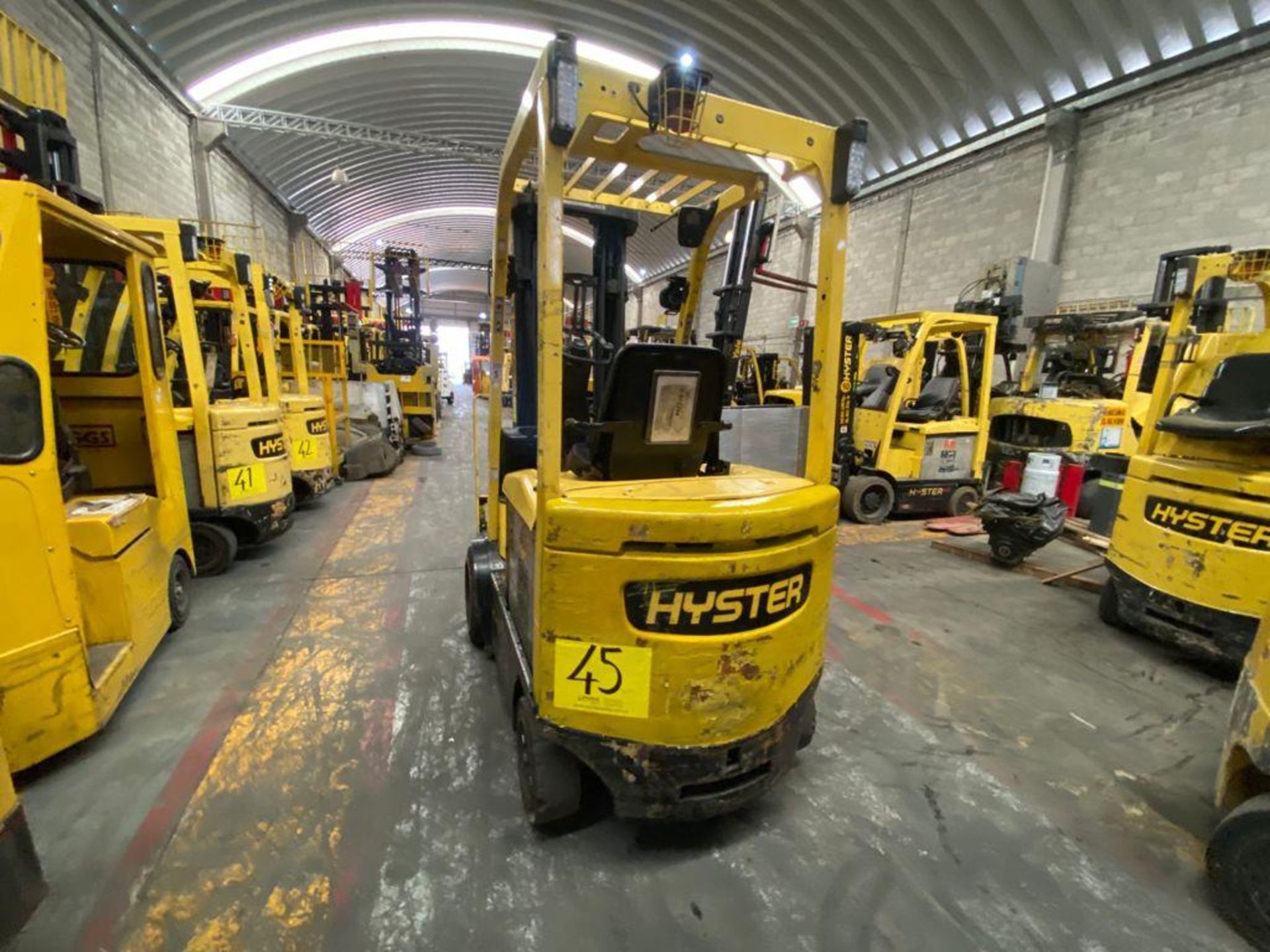 Hyster Electric Forklift, Model E50XN-27, S/N A268N20237P, Year 2016, 4750 lb Capacity - Image 13 of 40