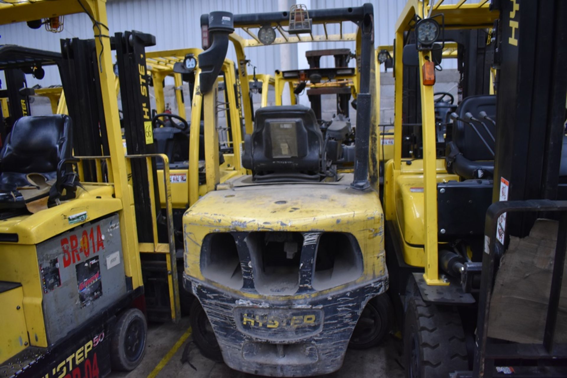 Lot of 2 Forklif, Hyster and Yale - Image 21 of 45