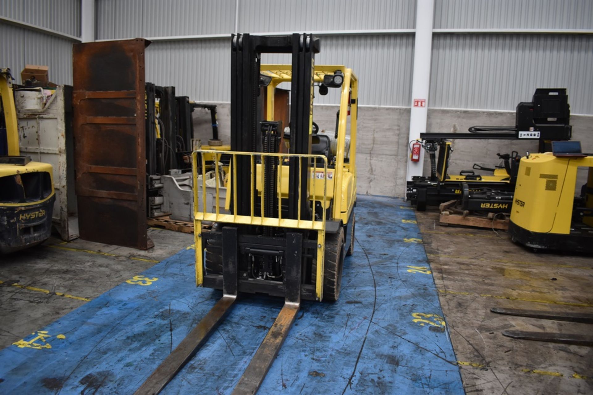 Hyster Forklift, Model H60FT, S/N P177V06452P, Year 2016, 5750 lb Capacity - Image 6 of 58