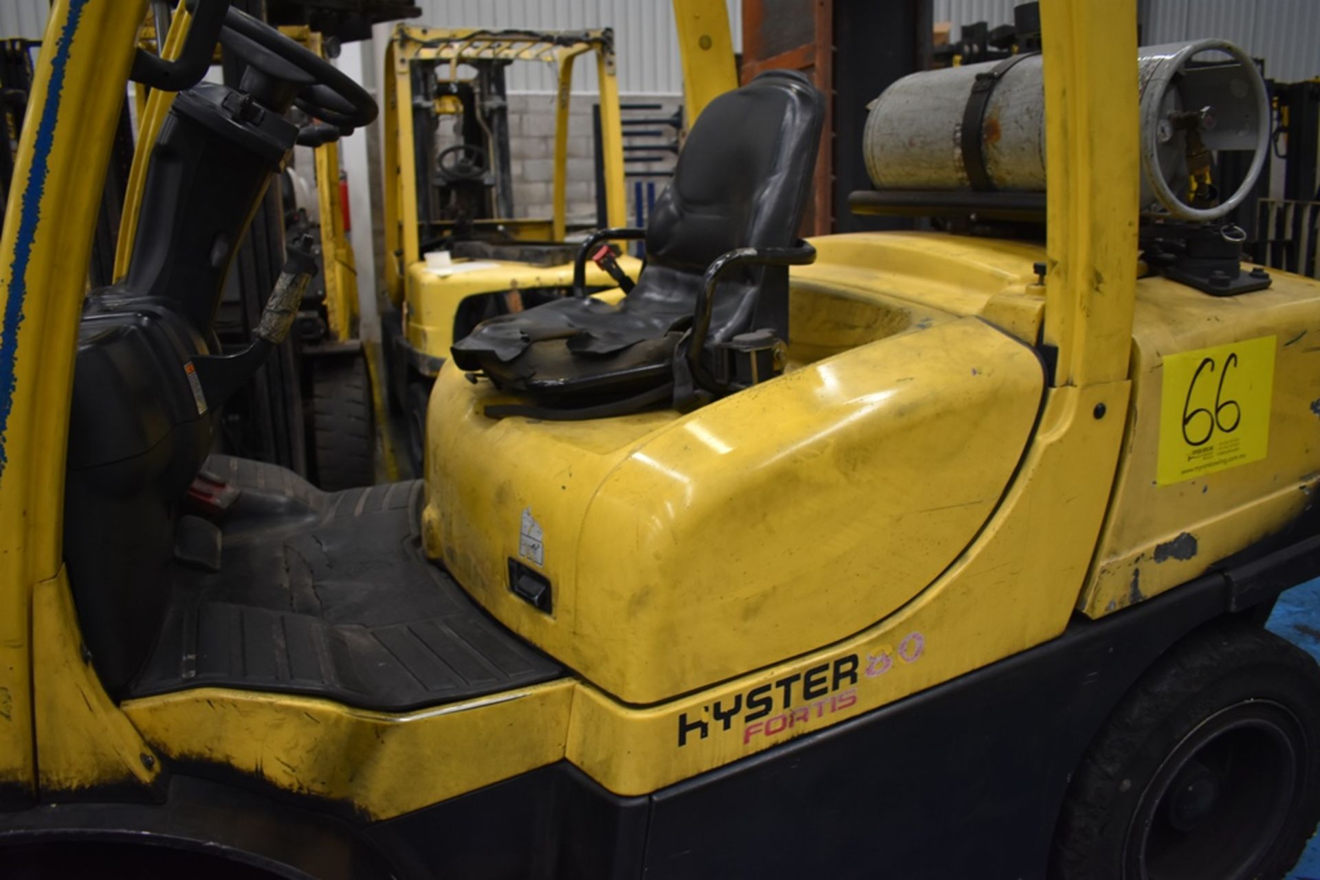 Hyster Forklift, Model H80FT, S/N U005V07045S, Year 2018, 7500 lb Capacity, Hours 8603 - Image 21 of 38