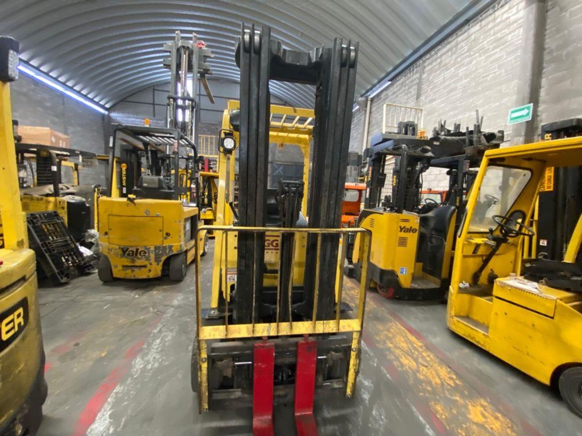 Hyster Electric Forklift, Model E50XN-27, S/N A268N20188P, Year 2016, 4750 lb Capacity - Image 15 of 48