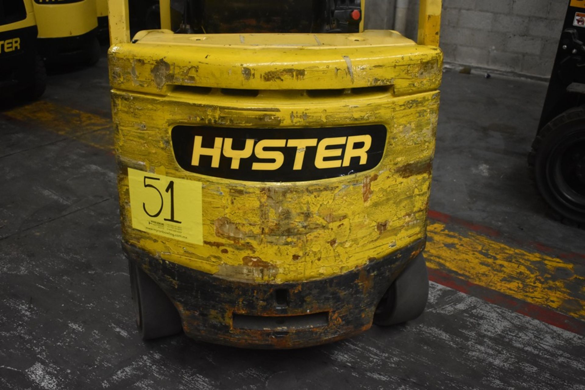 Hyster Electric Forklift, Model E50XN-27, S/N A268N20128P, Year 2016, 4750 lb Capacity - Image 40 of 44