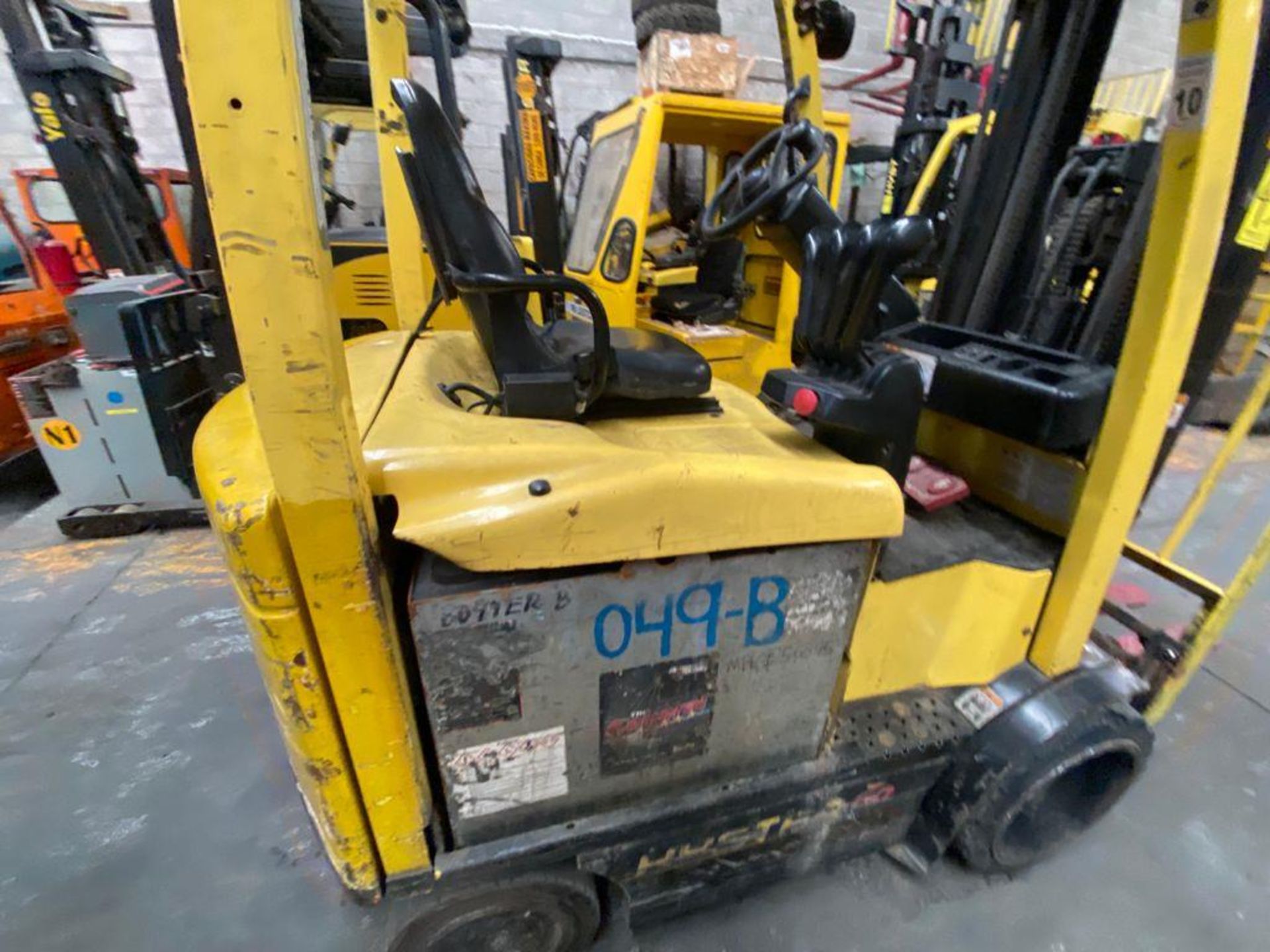 Hyster Electric Forklift, Model E50XN-27, S/N A268N20188P, Year 2016, 4750 lb Capacity - Image 33 of 48
