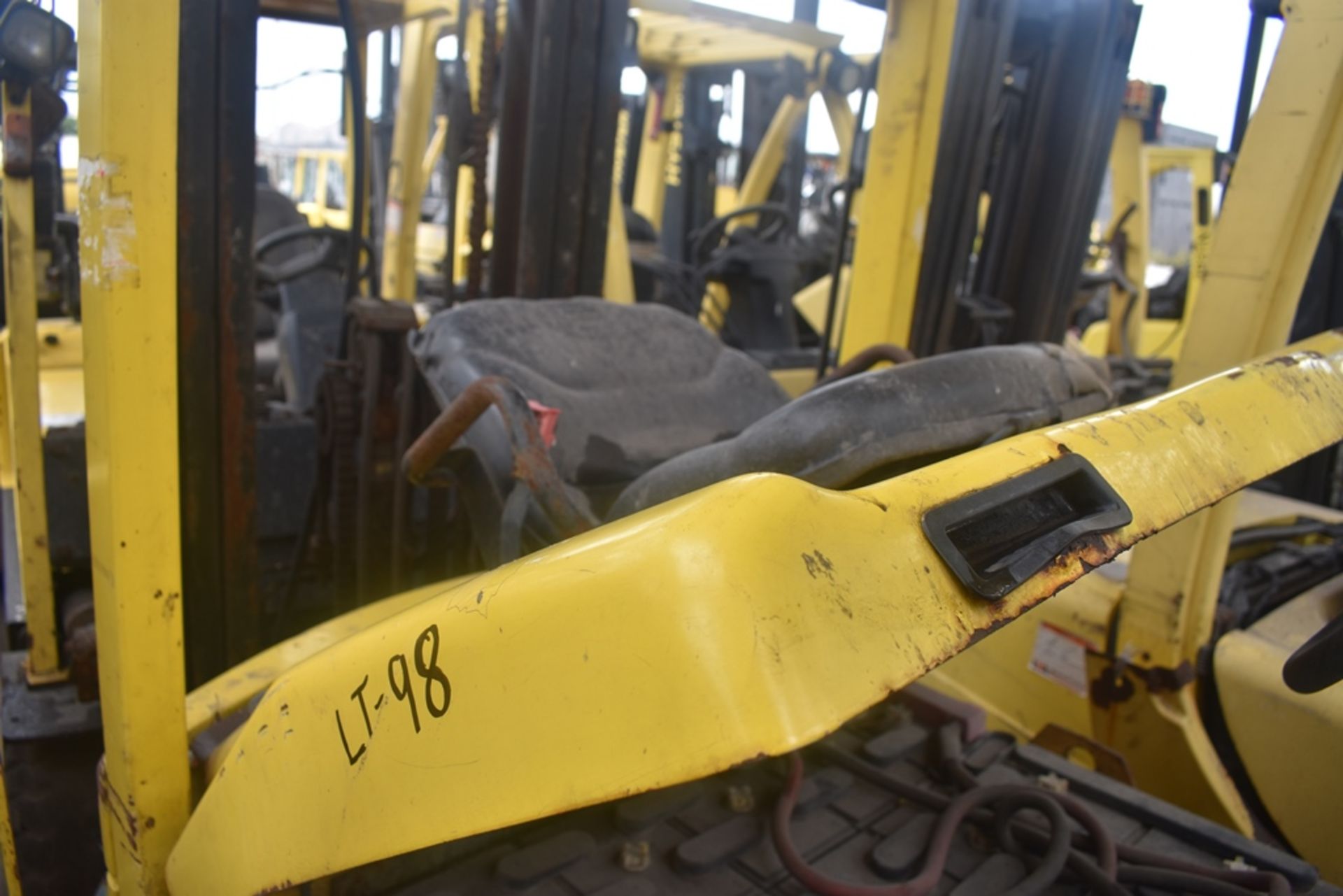 Lot of 4 Forklift, Hyster and Yale - Image 15 of 108