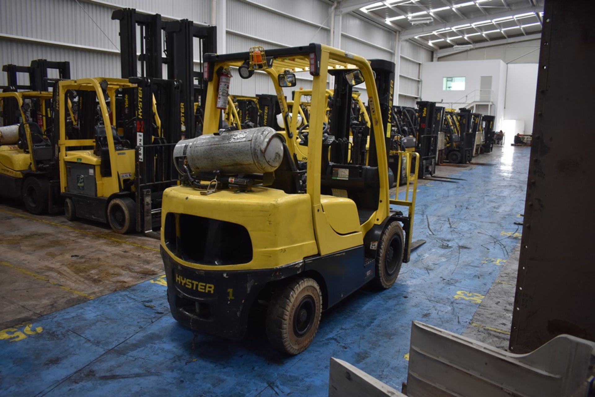 Hyster Forklift, Model H60FT, S/N P177V06452P, Year 2016, 5750 lb Capacity - Image 18 of 58