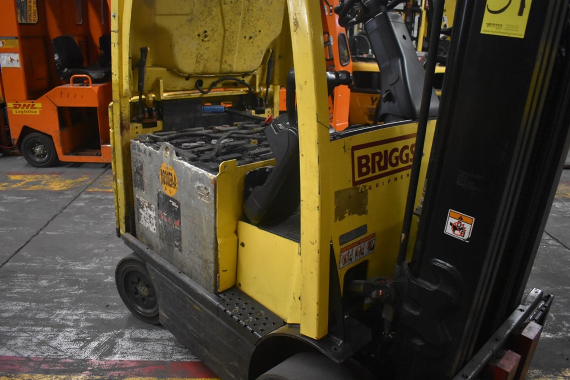 Hyster Electric Forklift, Model E50XN-27, S/N A268N20128P, Year 2016, 4750 lb Capacity - Image 36 of 44