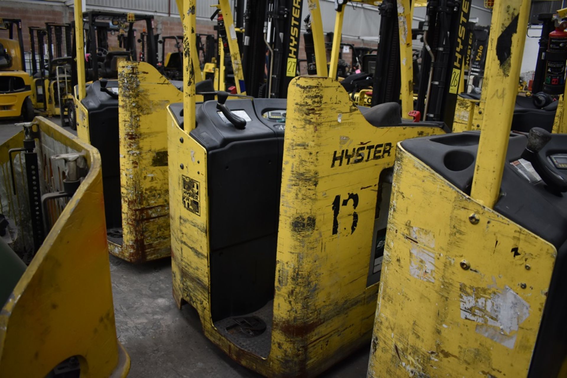 Hyster Electric Forklift, Model E30HSD2-18, S/N B219N02353L, 2850 lb Capacity - Image 21 of 22
