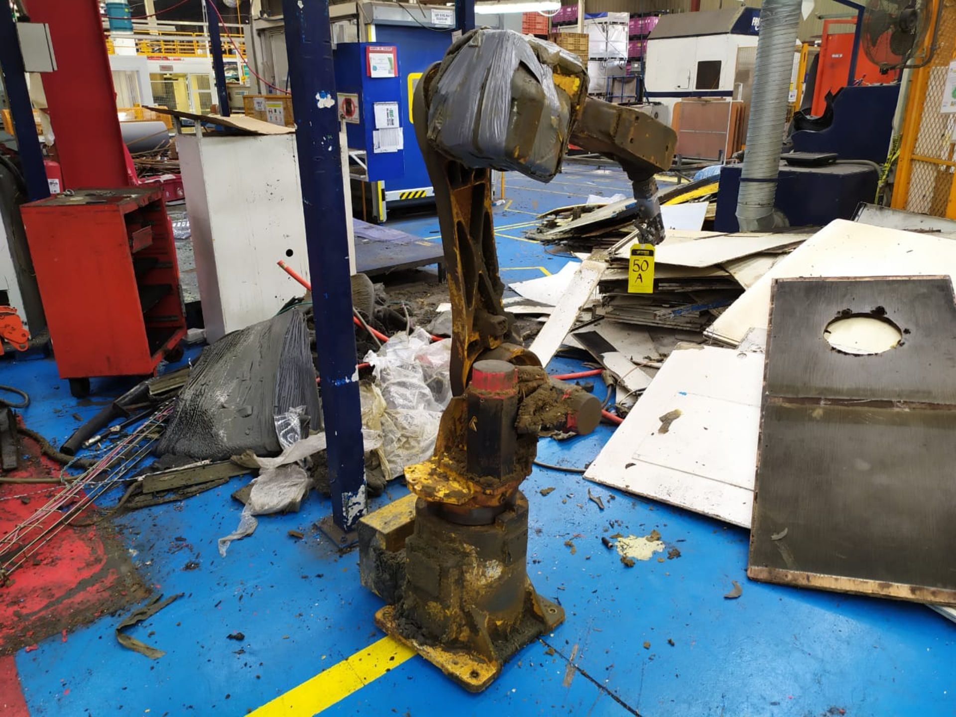 2008 FANUC Robot, Model M9/3000 , 3 axles, 50 kg capacity (please inspect) - Image 21 of 23