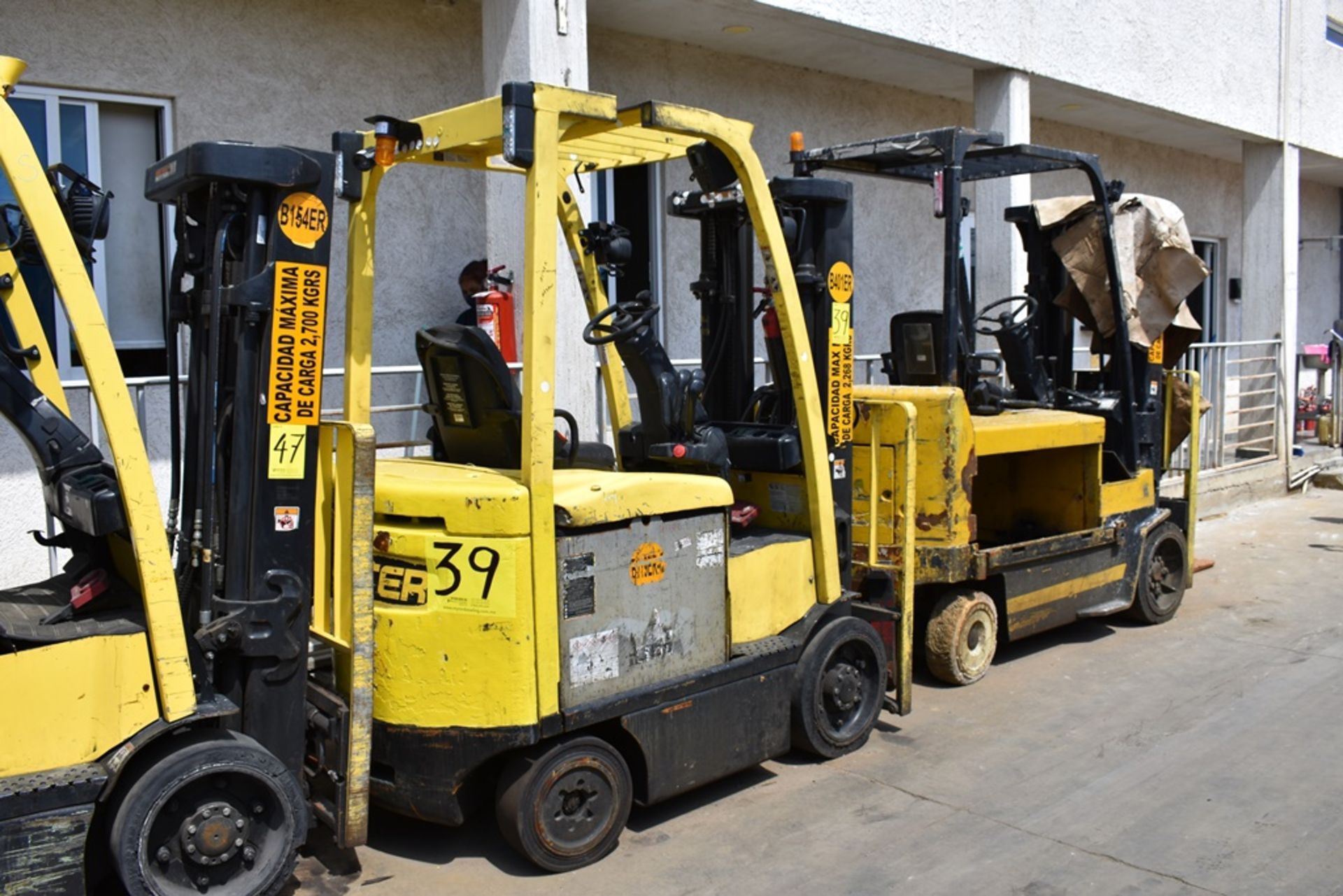 Hyster Electric Forklift, Model E50XN-27, 4750 lb capacity - Image 19 of 23